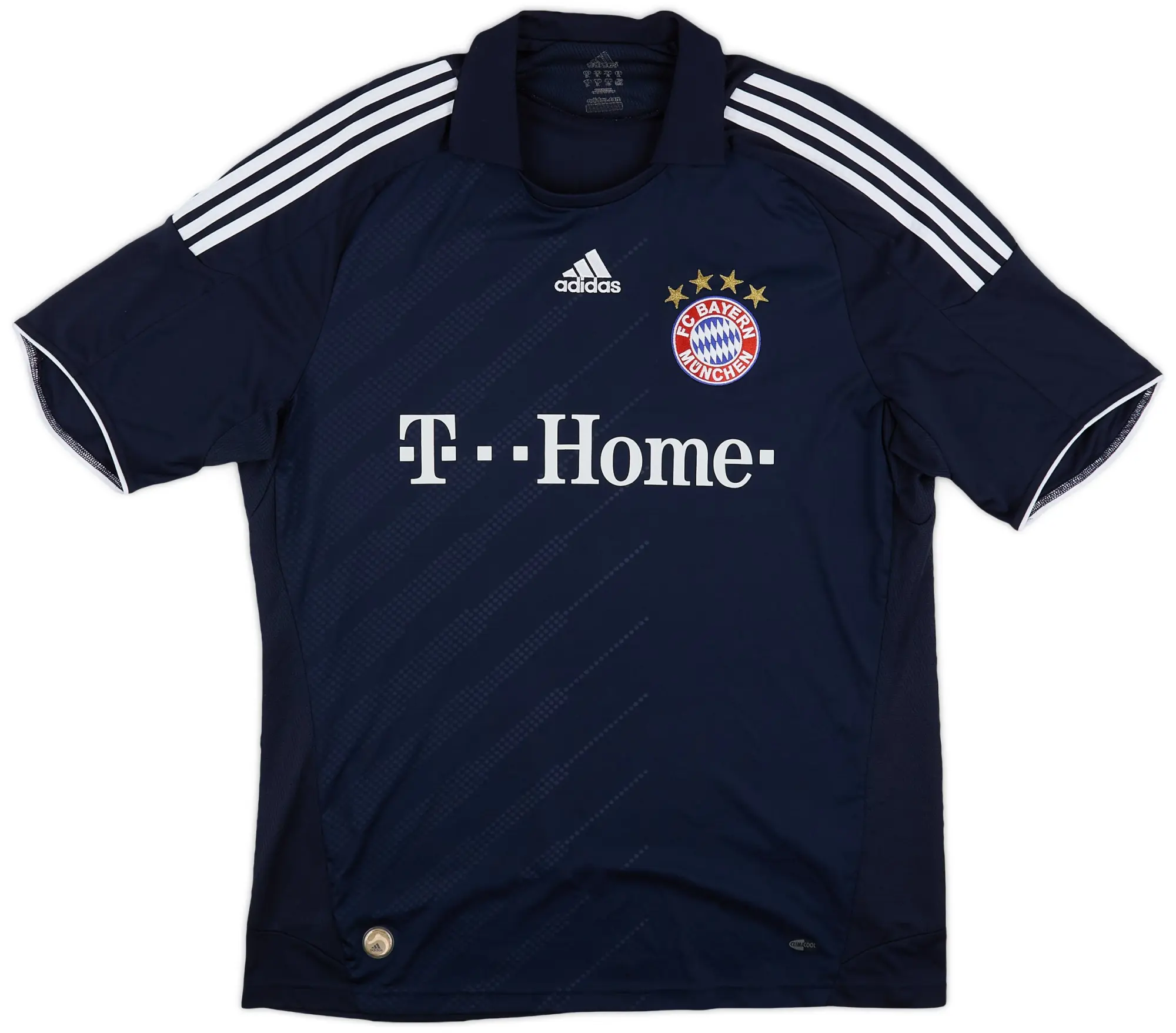 adidas 2008-09 Bayern Munich Away Shirt - 7/10 - (XL)