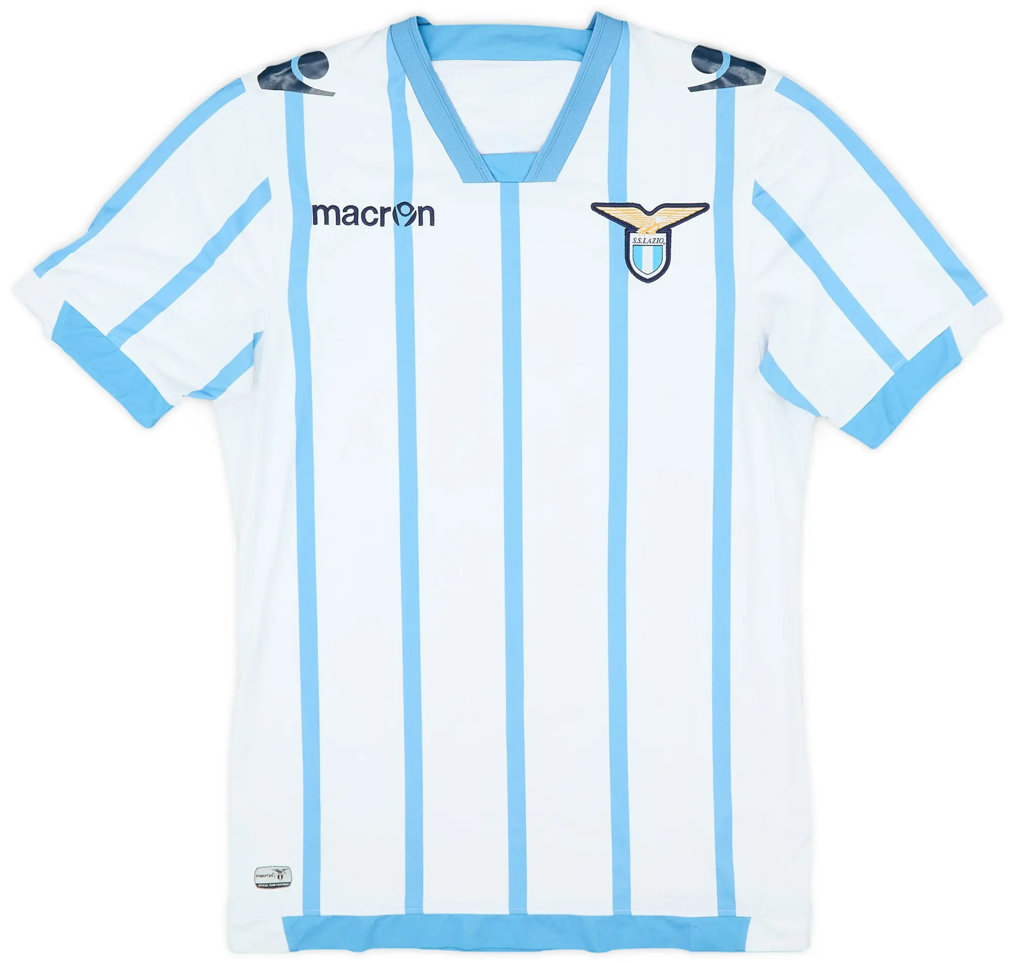 Macron 2014-15 Lazio Third Shirt - 7/10 - (M)