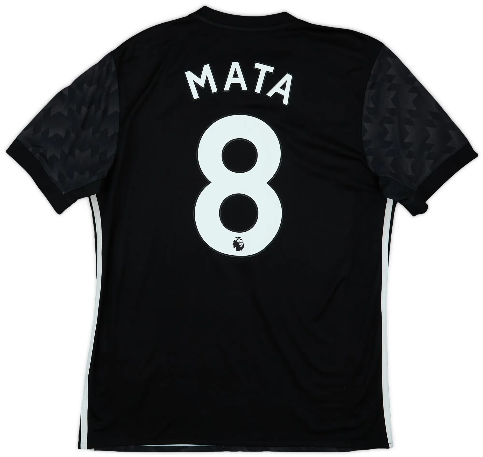 adidas 2017-18 Manchester United Away Shirt Mata #8 - 6/10 - (M)