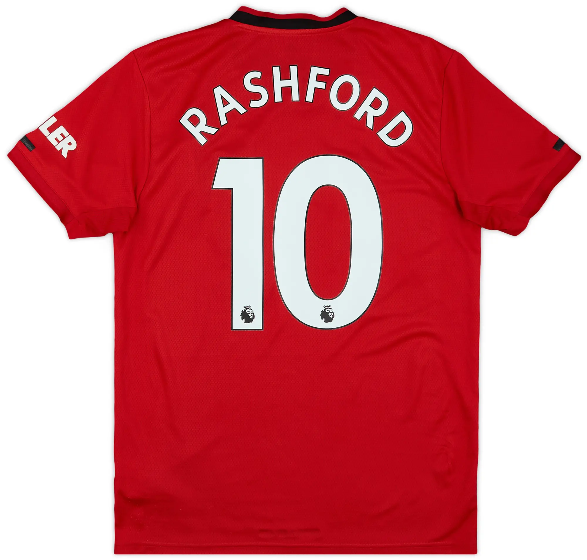 adidas 2019-20 Manchester United Home Shirt Rashford #10 - 5/10 - (M)