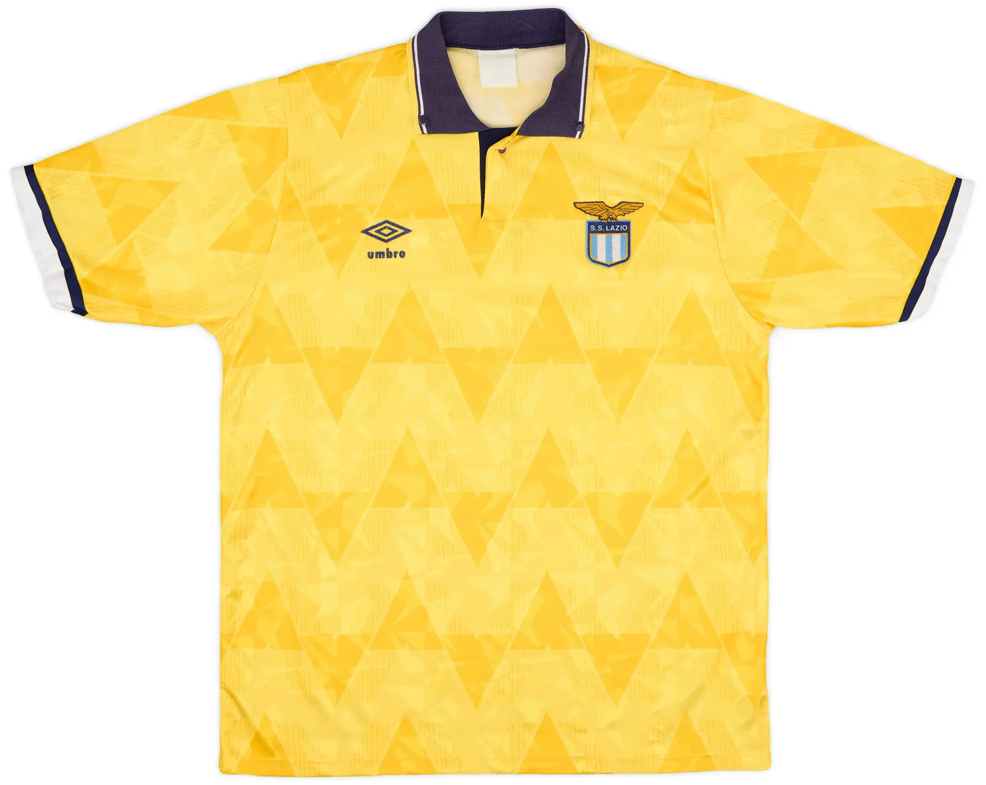 Umbro 1989-91 Lazio Away Shirt - 8/10 - (L)