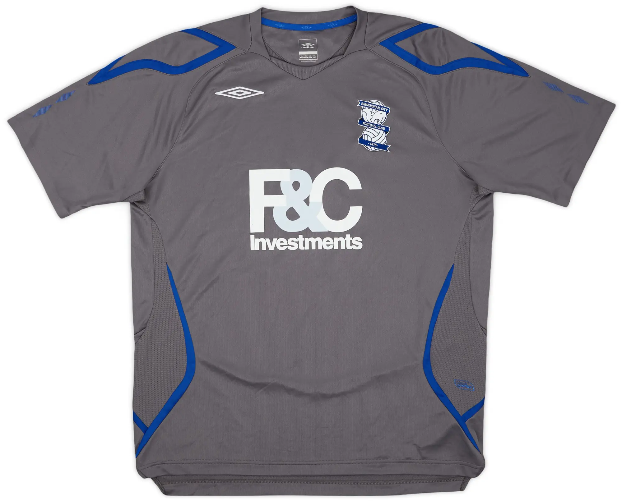 2007-08 Birmingham Umbro Training Shirt - 8/10 - (XL)