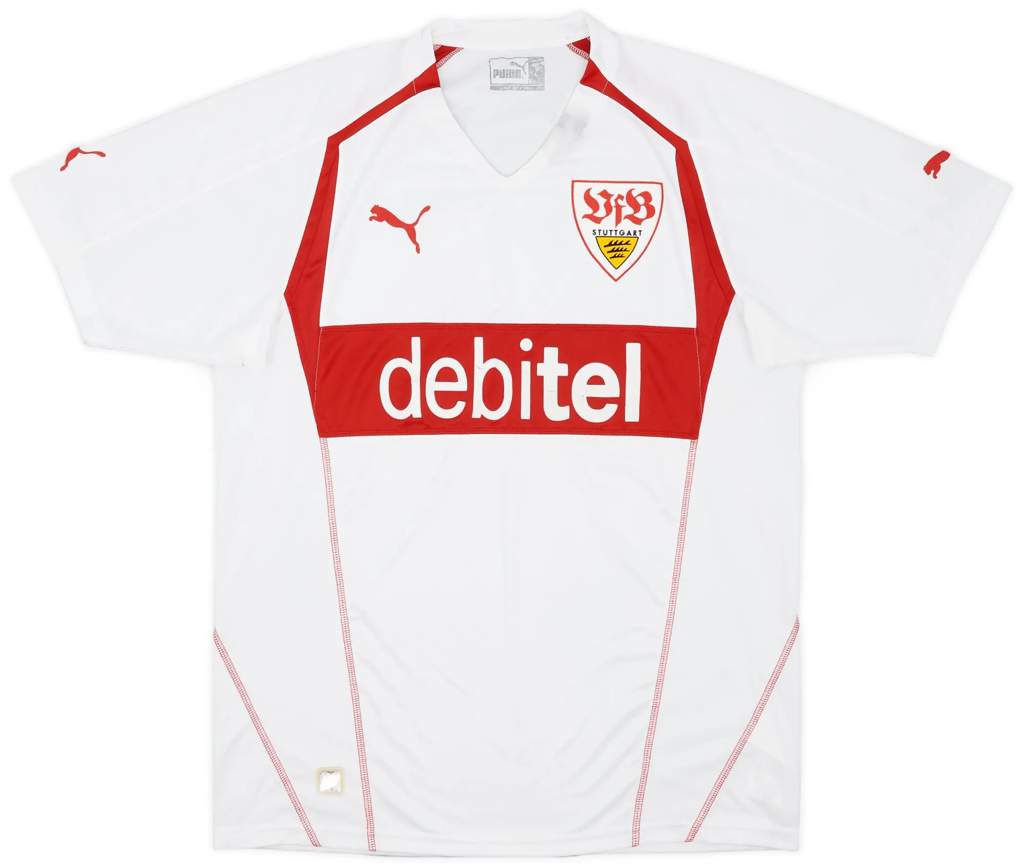 Puma 2004-05 Stuttgart Home Shirt - 5/10 - (L)