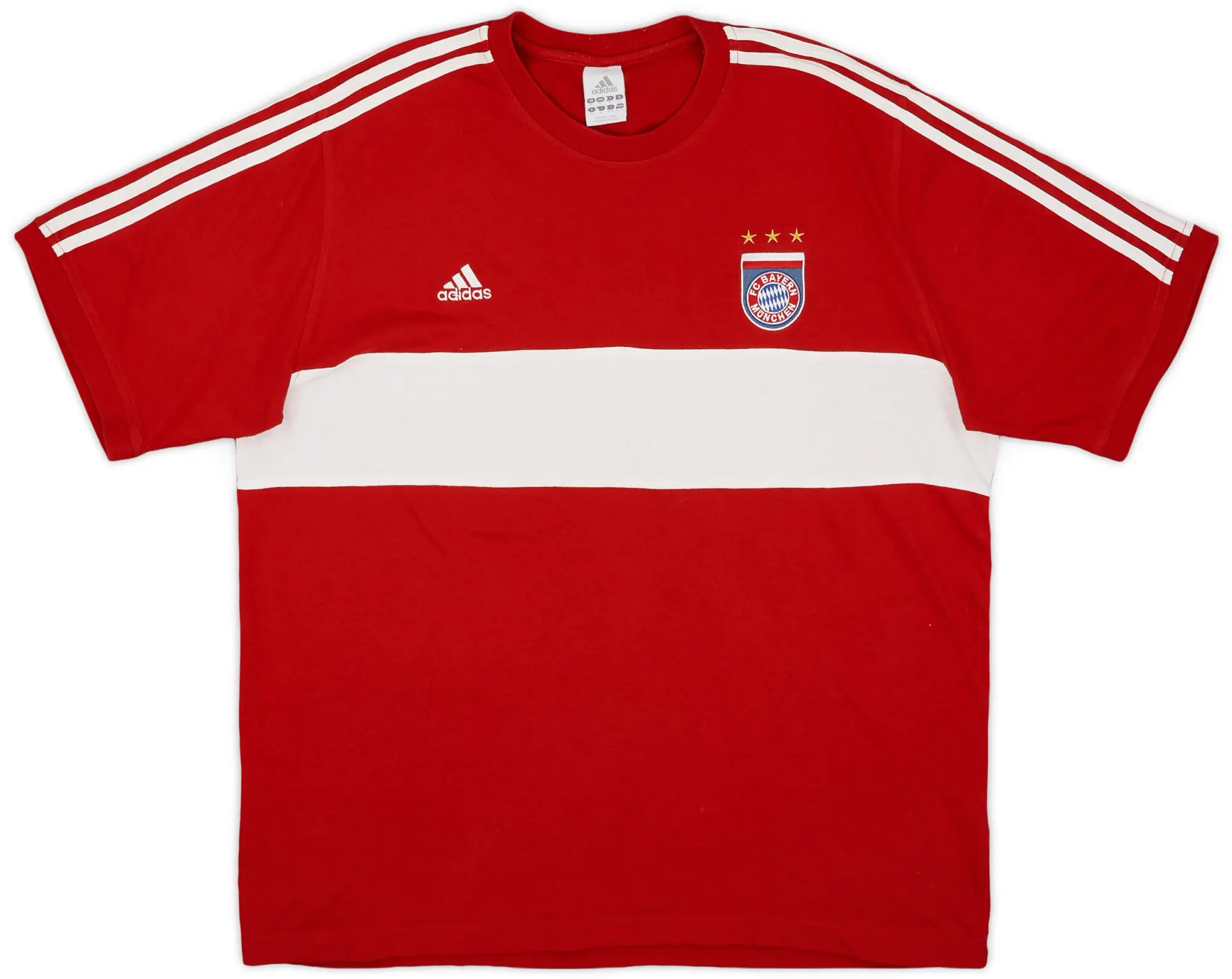 2005-06 Bayern Munich adidas Leisure Tee - 7/10 - (XL)