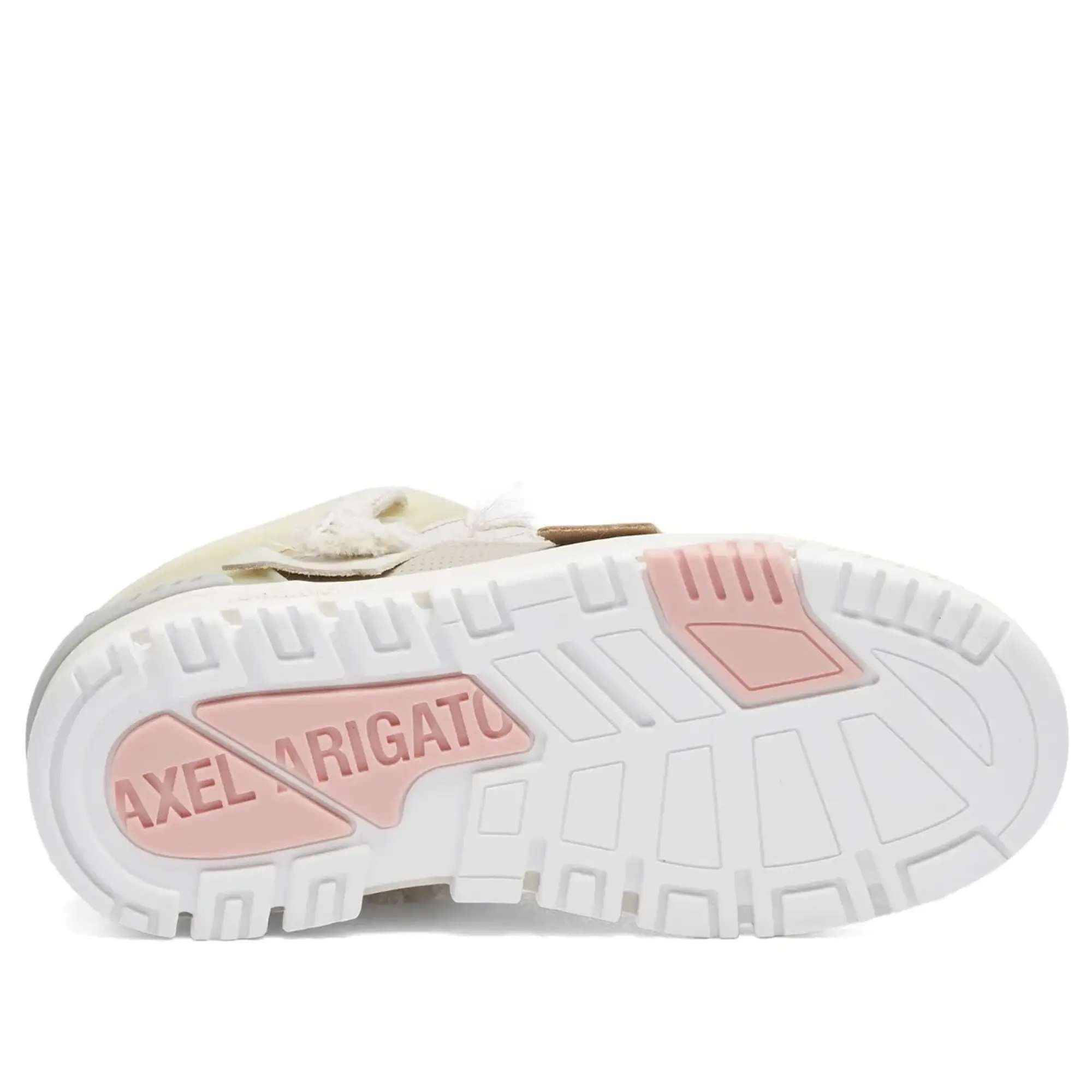 Axel Arigato Women's Area Patchwork Sneaker Dk Beige/Lt Pink