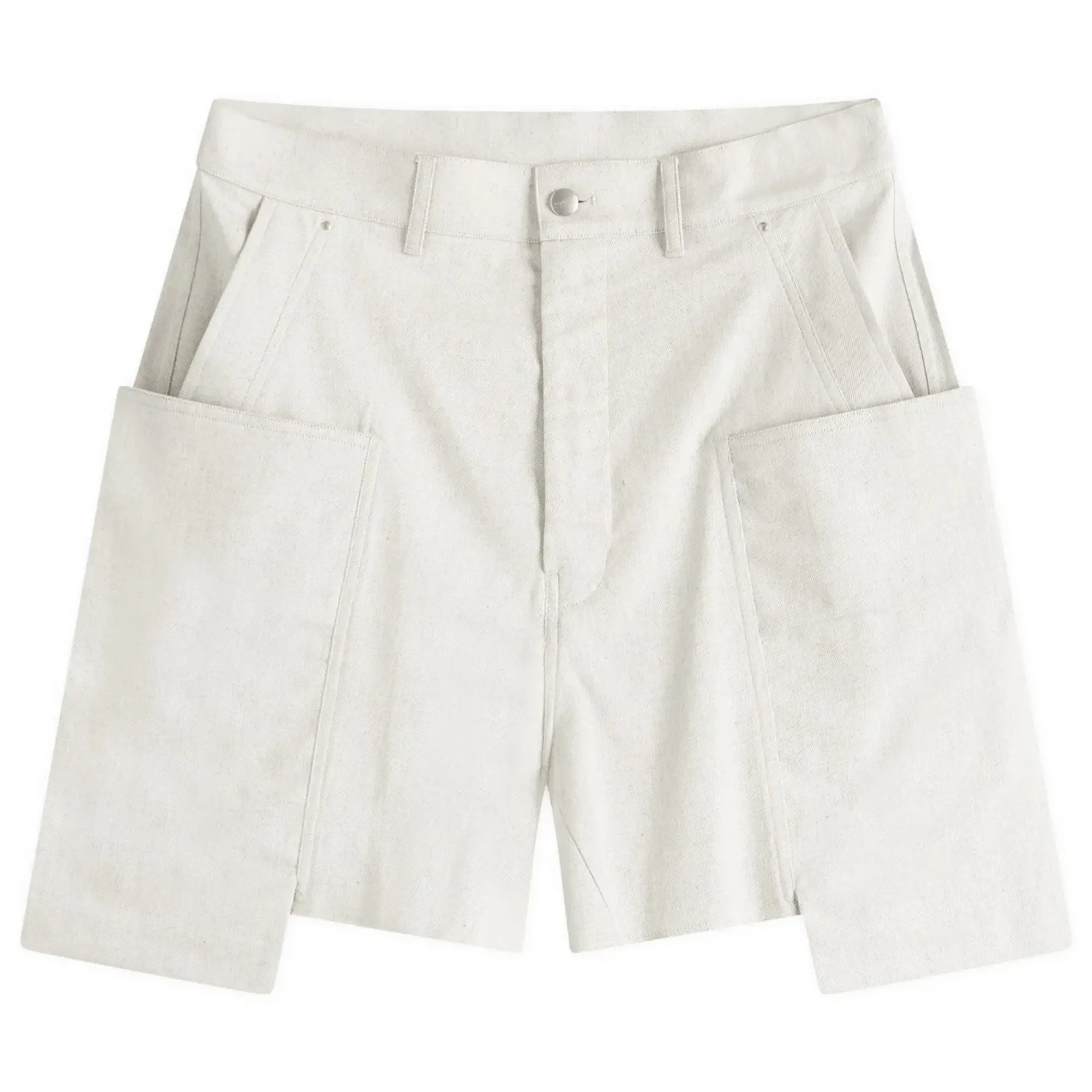 Rick Owens Men's Stefan Denim Shorts Dinge