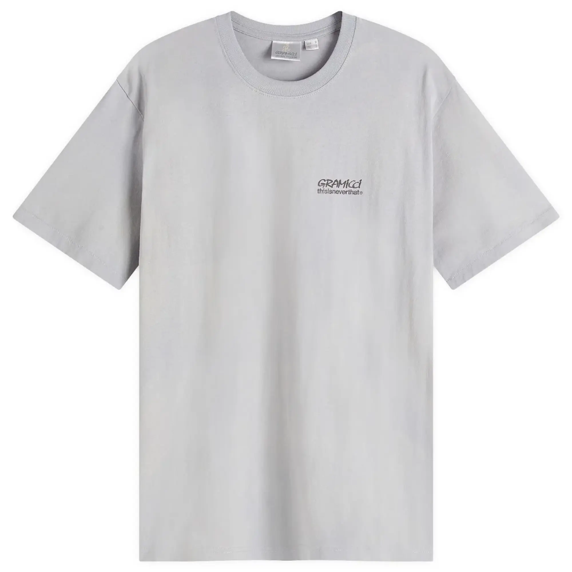 thisisneverthat Men's x Gramicci Sun Faded T-Shirt Grey