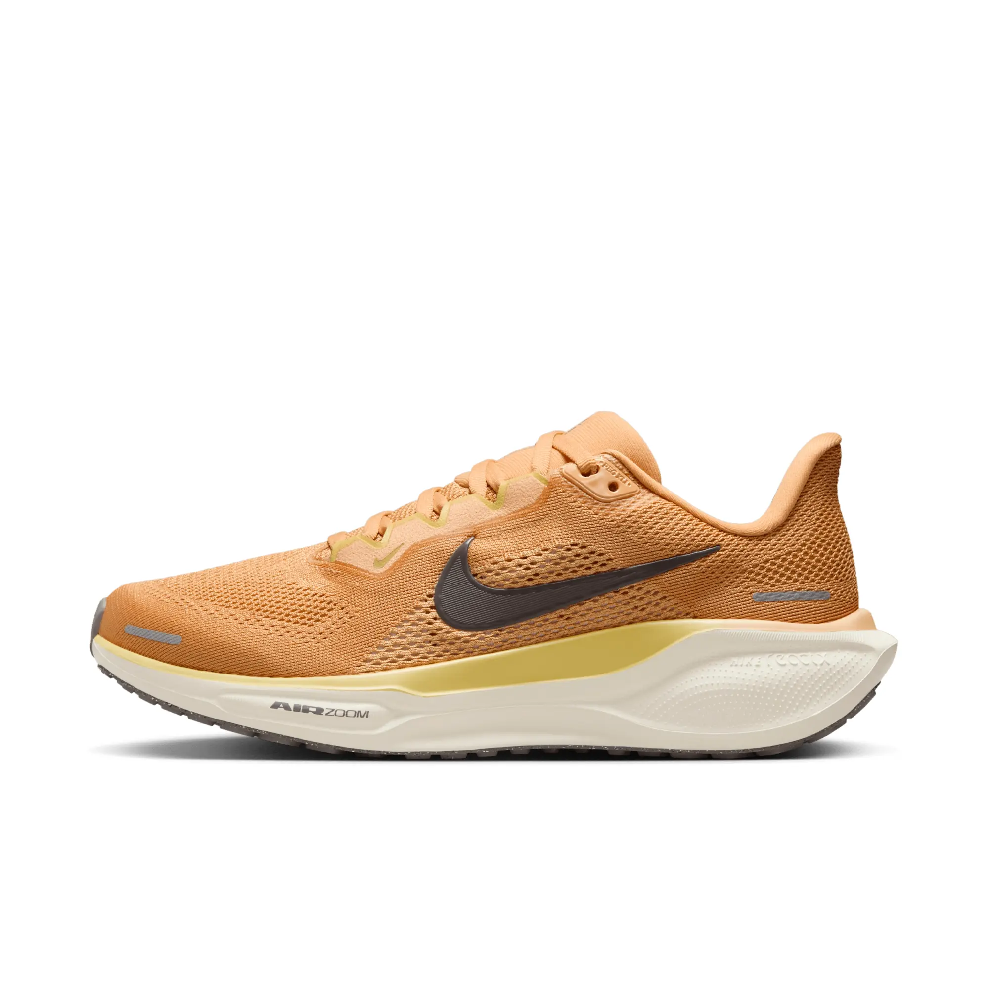 Nike Pegasus 41 Neutral Running Shoe Women - Rust, Gold