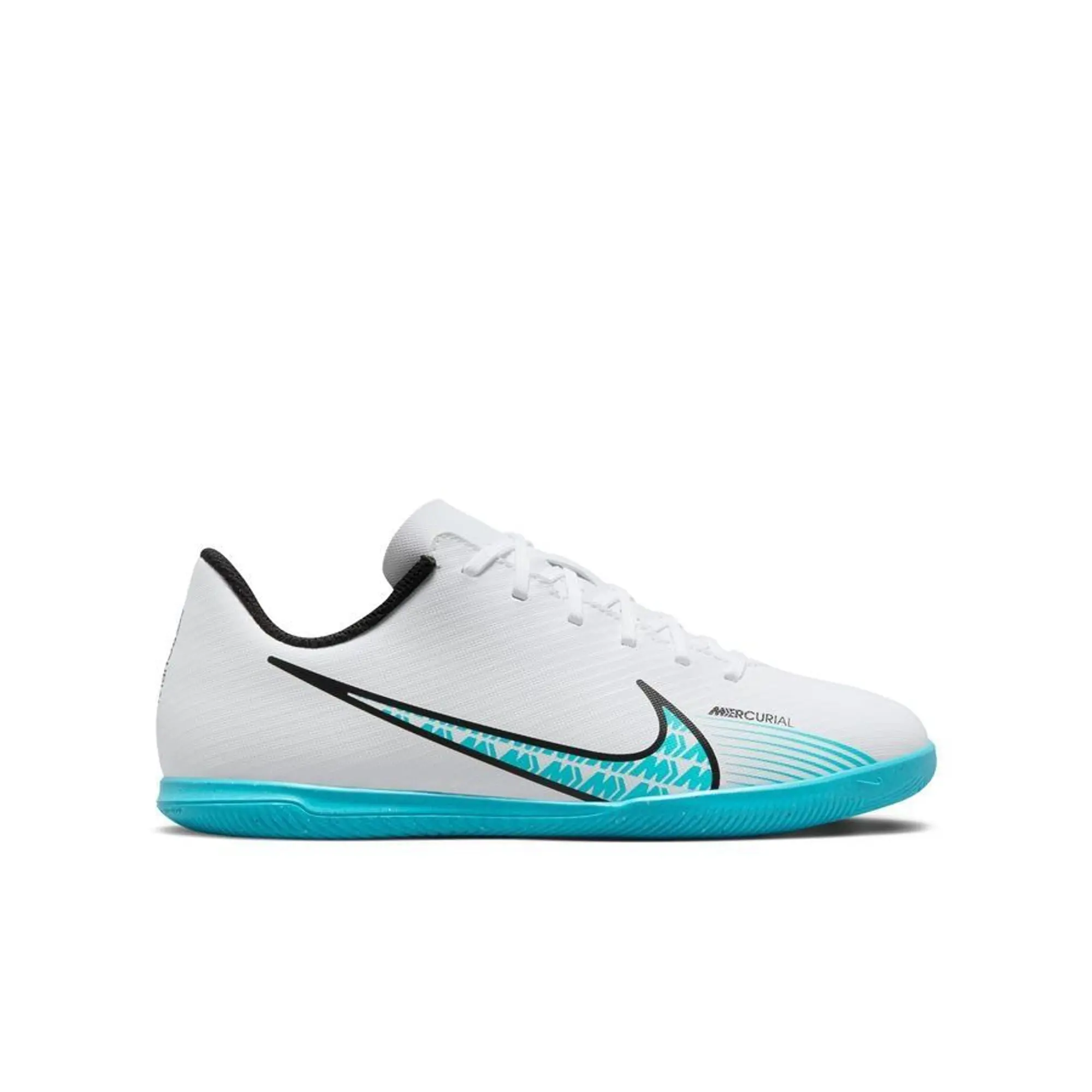 Nike Mercurial Vapor 15 Club Ic Blast - White/Baltic Blue/Pink Blast Kids - ['White']