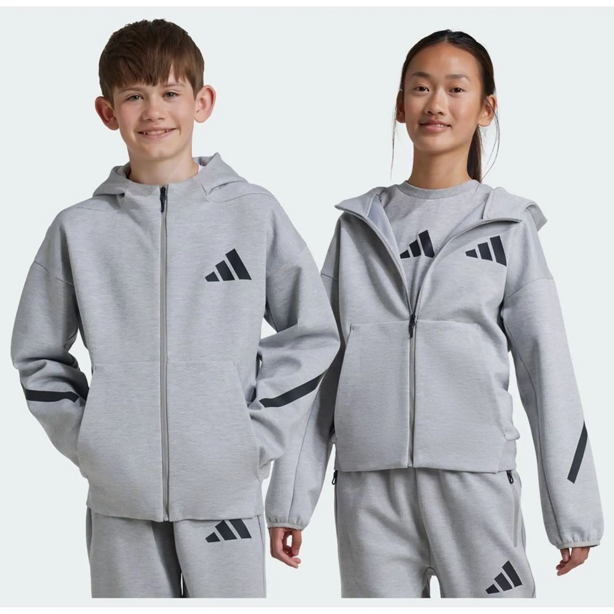 Adidas Adidas Z.N.E. Full-Zip Hooded Track Jacket Kids -