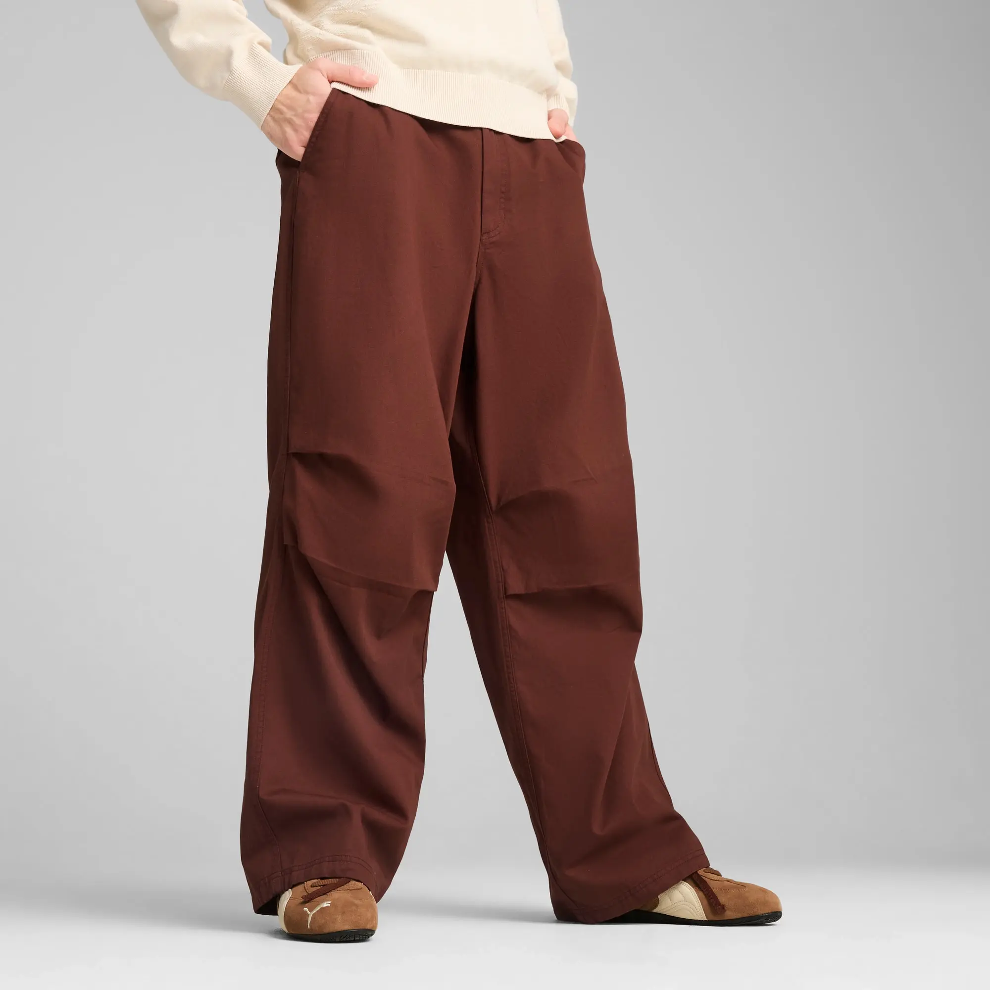 PUMA Palais Artisan Pants Men, Chocotart