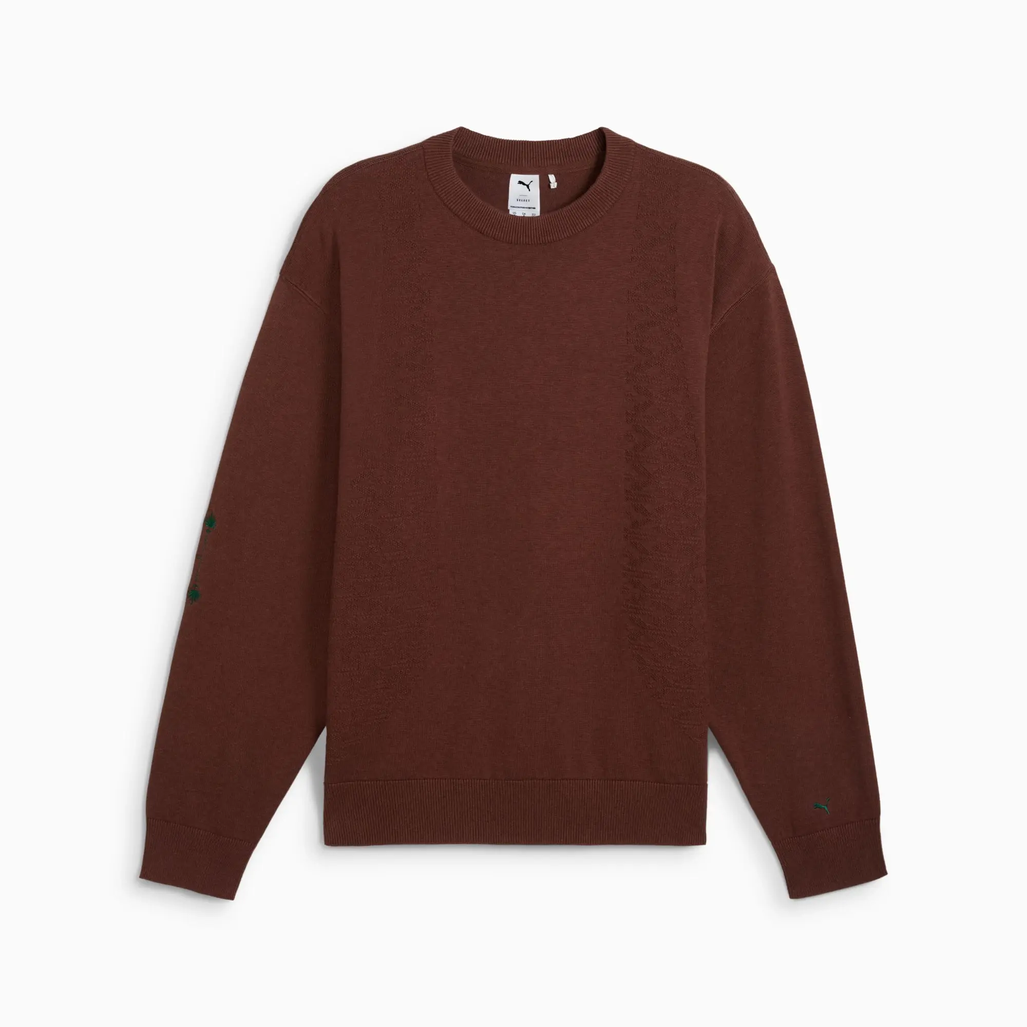 PUMA Palais Artisan Crew Top Men, Chocotart