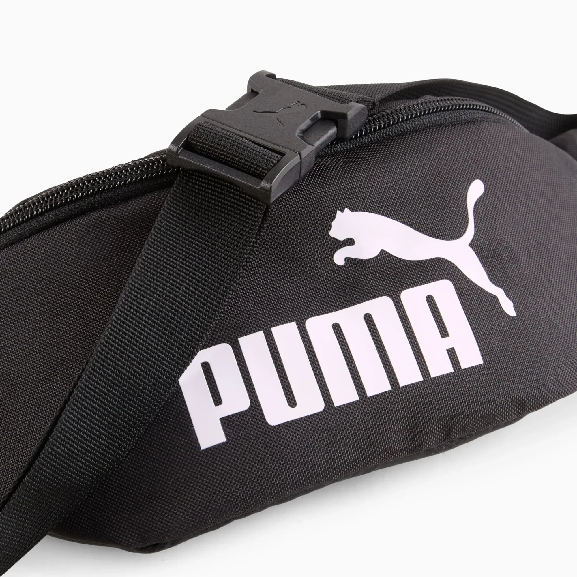 PUMA Phase 2L Waist Bag, Black