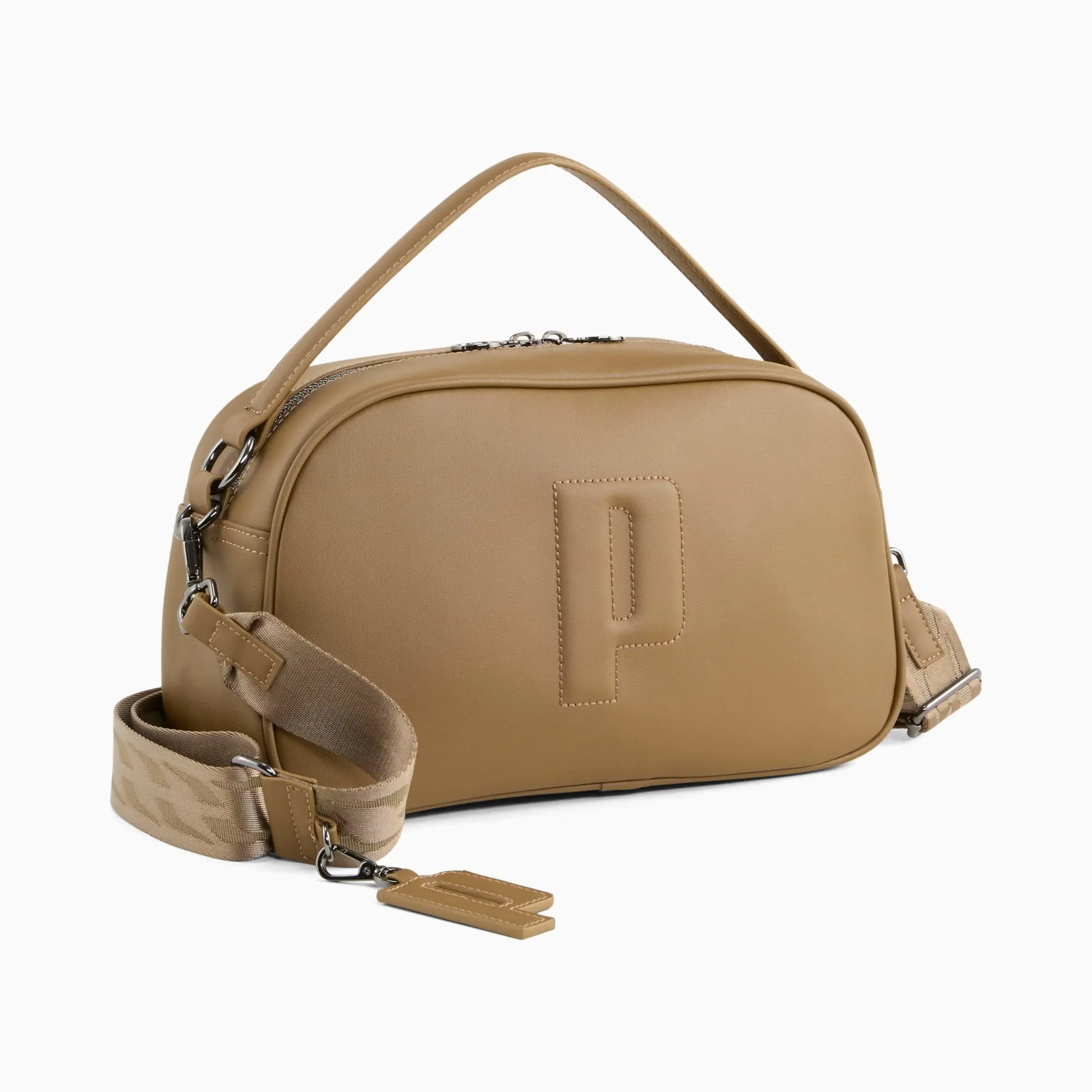 PUMA Sense 5L Small Grip Bag, Totally Taupe