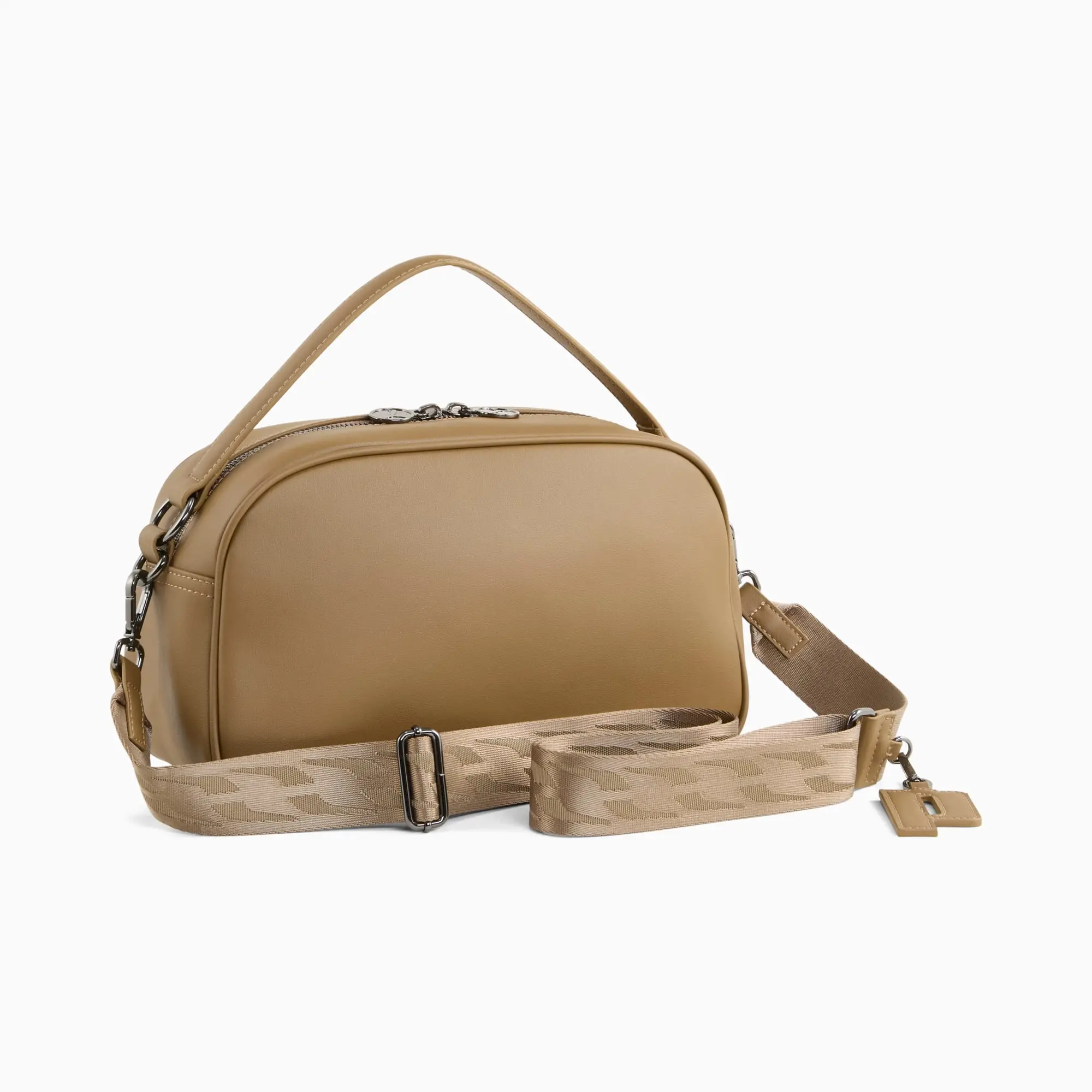 PUMA Sense 5L Small Grip Bag, Totally Taupe