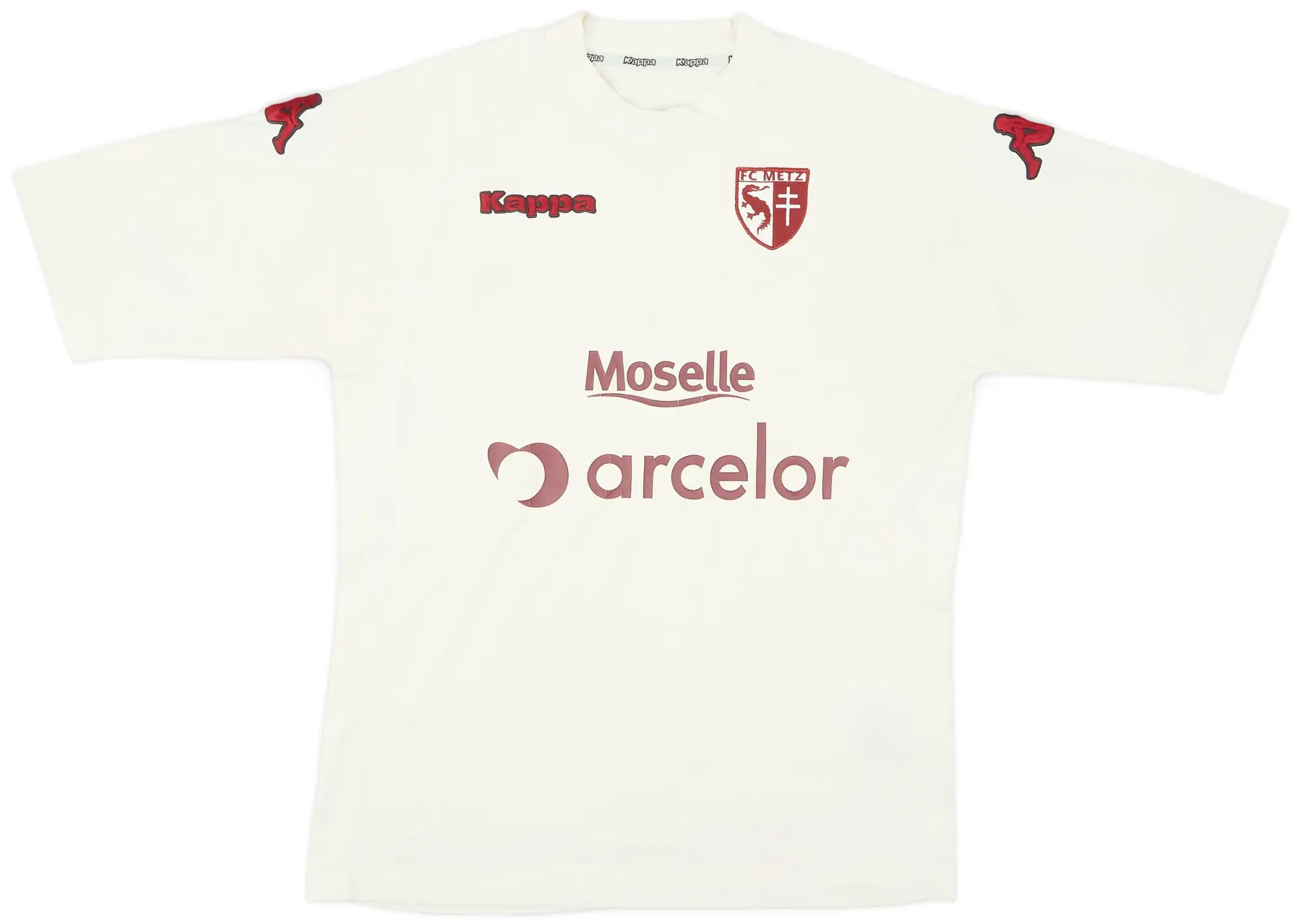 Kappa 2006-07 Metz Away Shirt - 7/10 - (L)