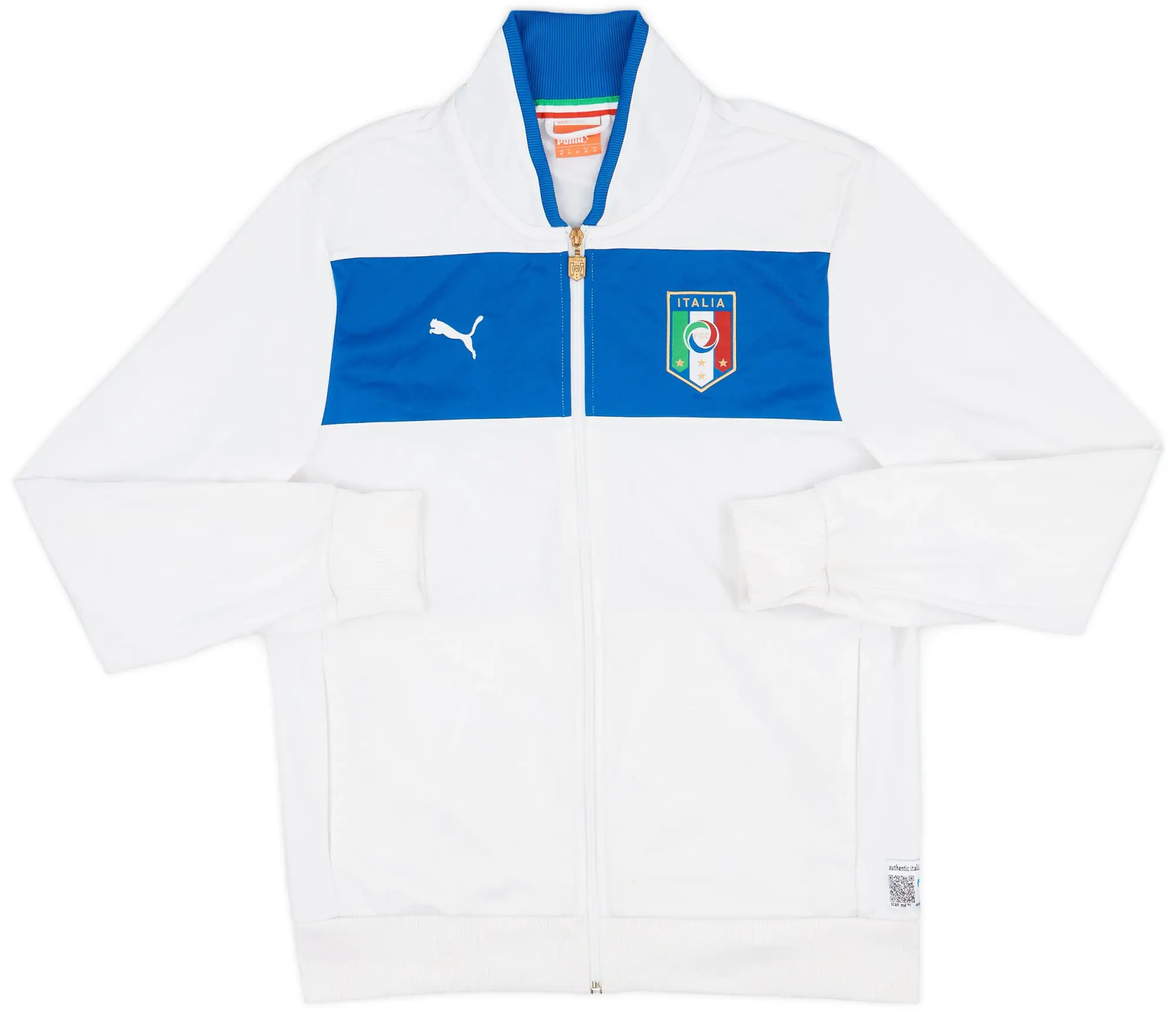 2010-12 Italy Puma Track Jacket - 6/10 - (M)