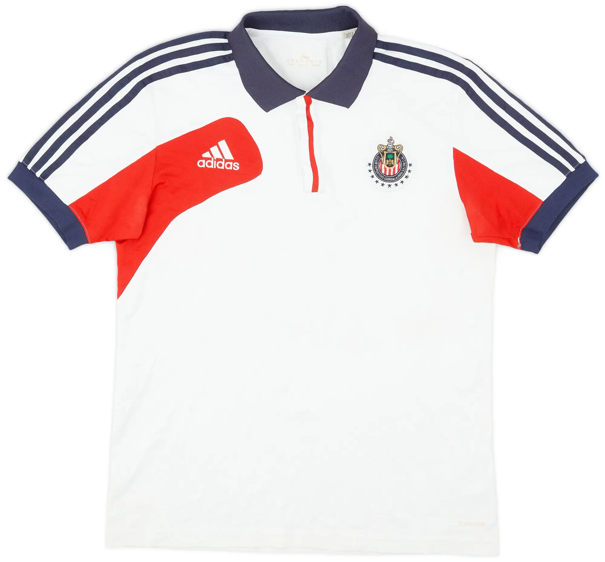 2012-13 Chivas Guadalajara adidas Sample Polo Shirt - 7/10 - (M)