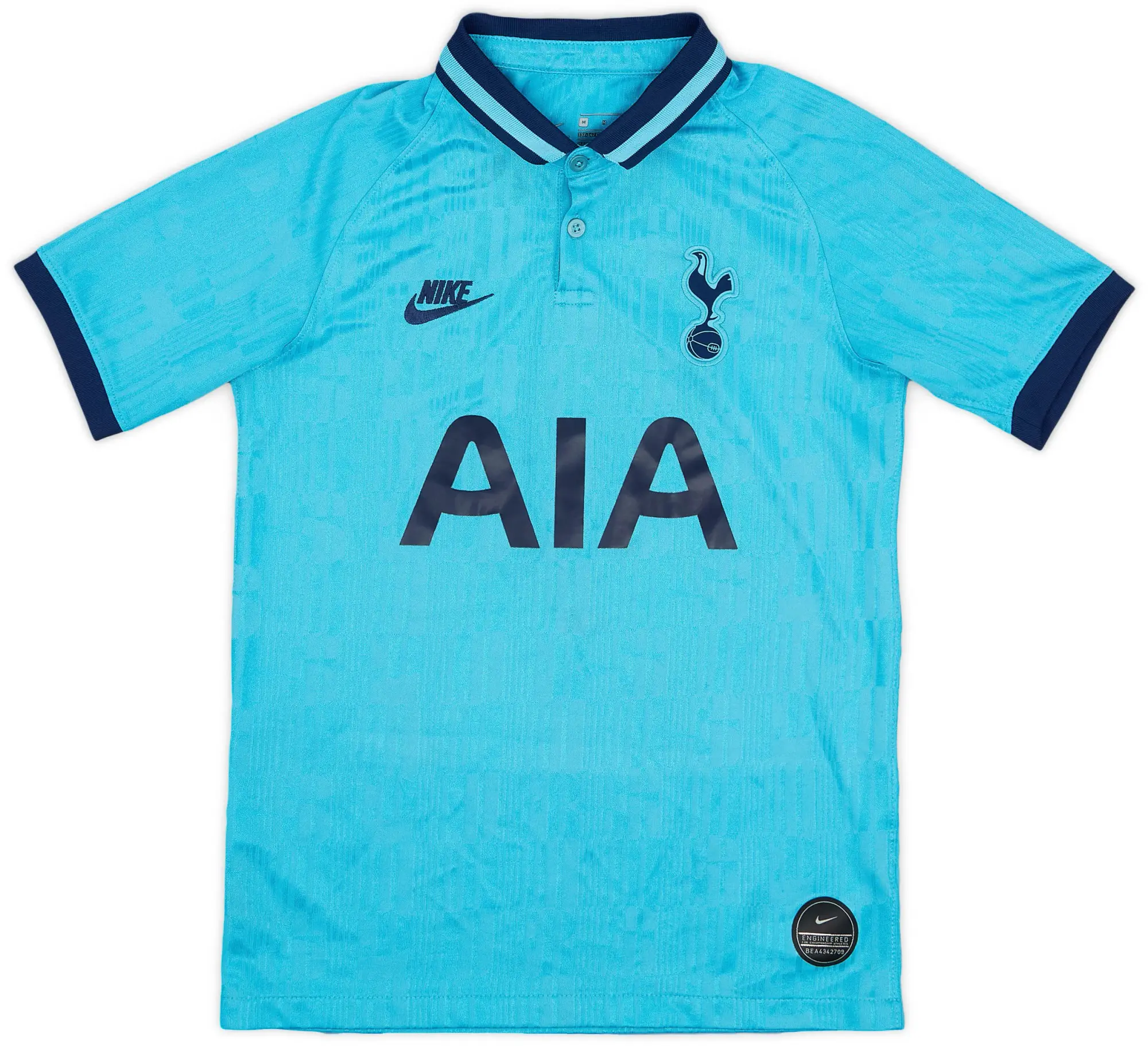 Nike 2019-20 Tottenham Third Shirt - 8/10 - (M.Boys)