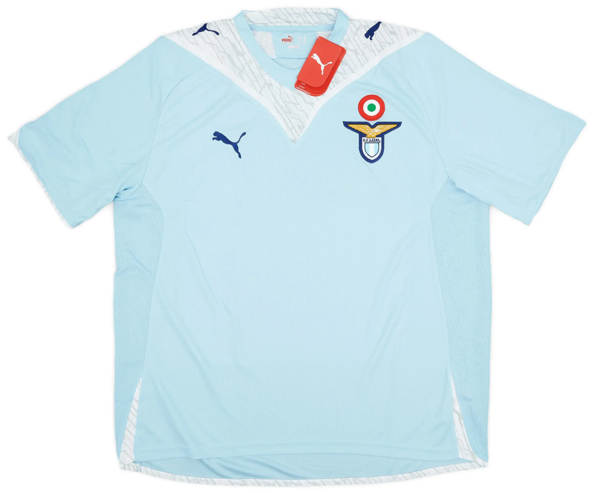 Puma 2009-10 Lazio Home Shirt (XL)