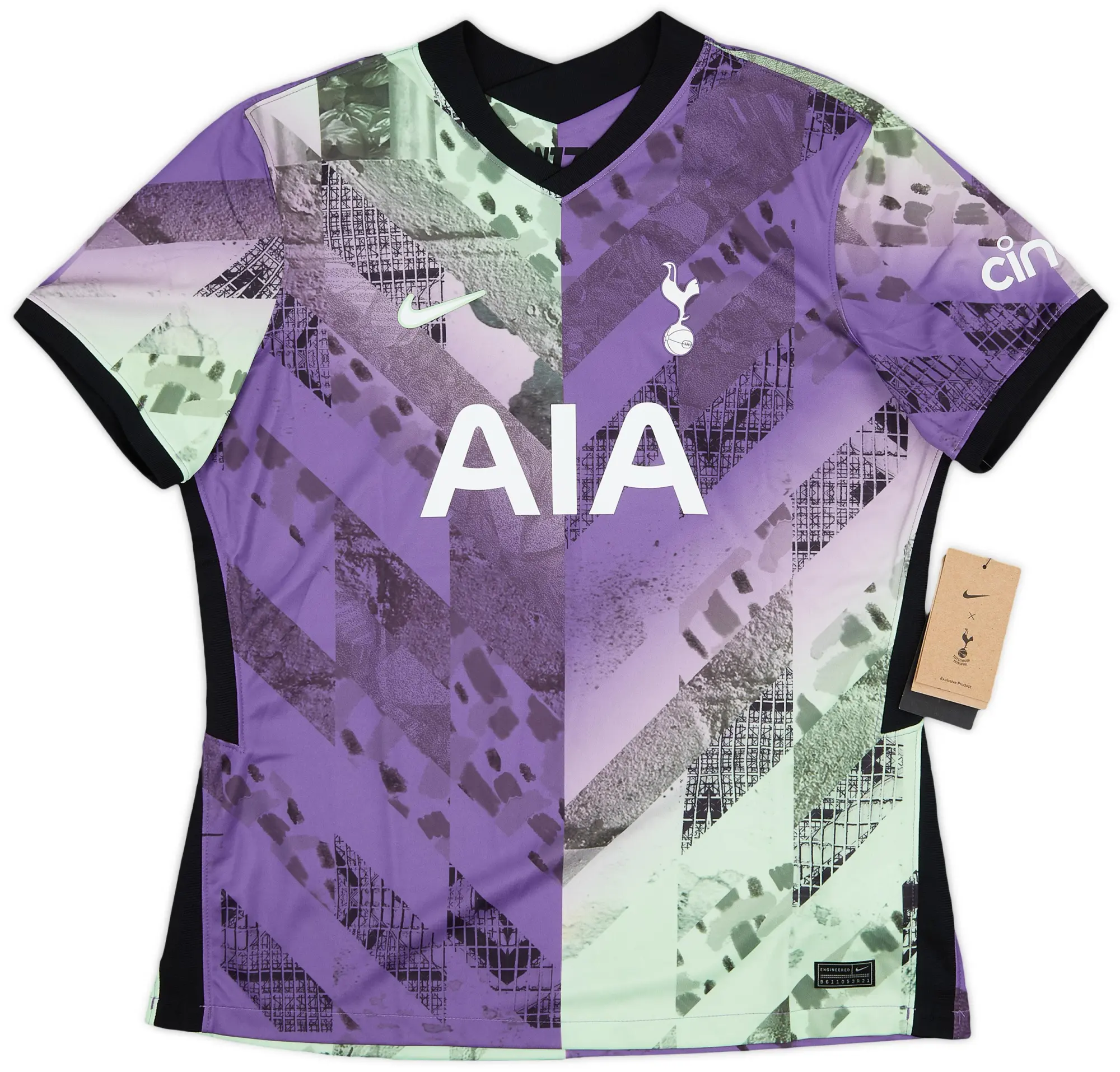 Nike 2021-22 Tottenham Third Shirt (Women's XL)