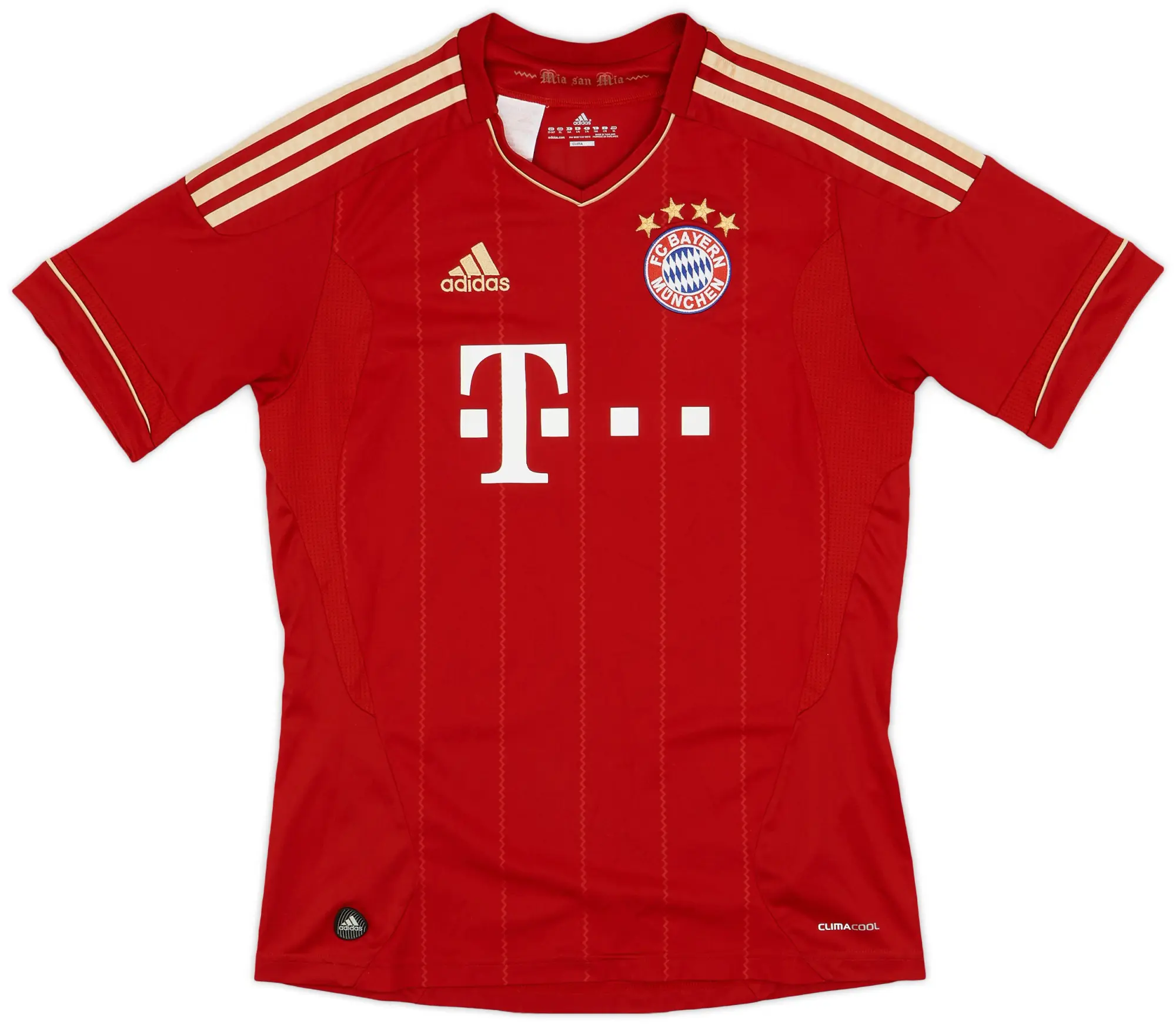 adidas 2011-13 Bayern Munich Home Shirt - 7/10 - (XL.Boys)
