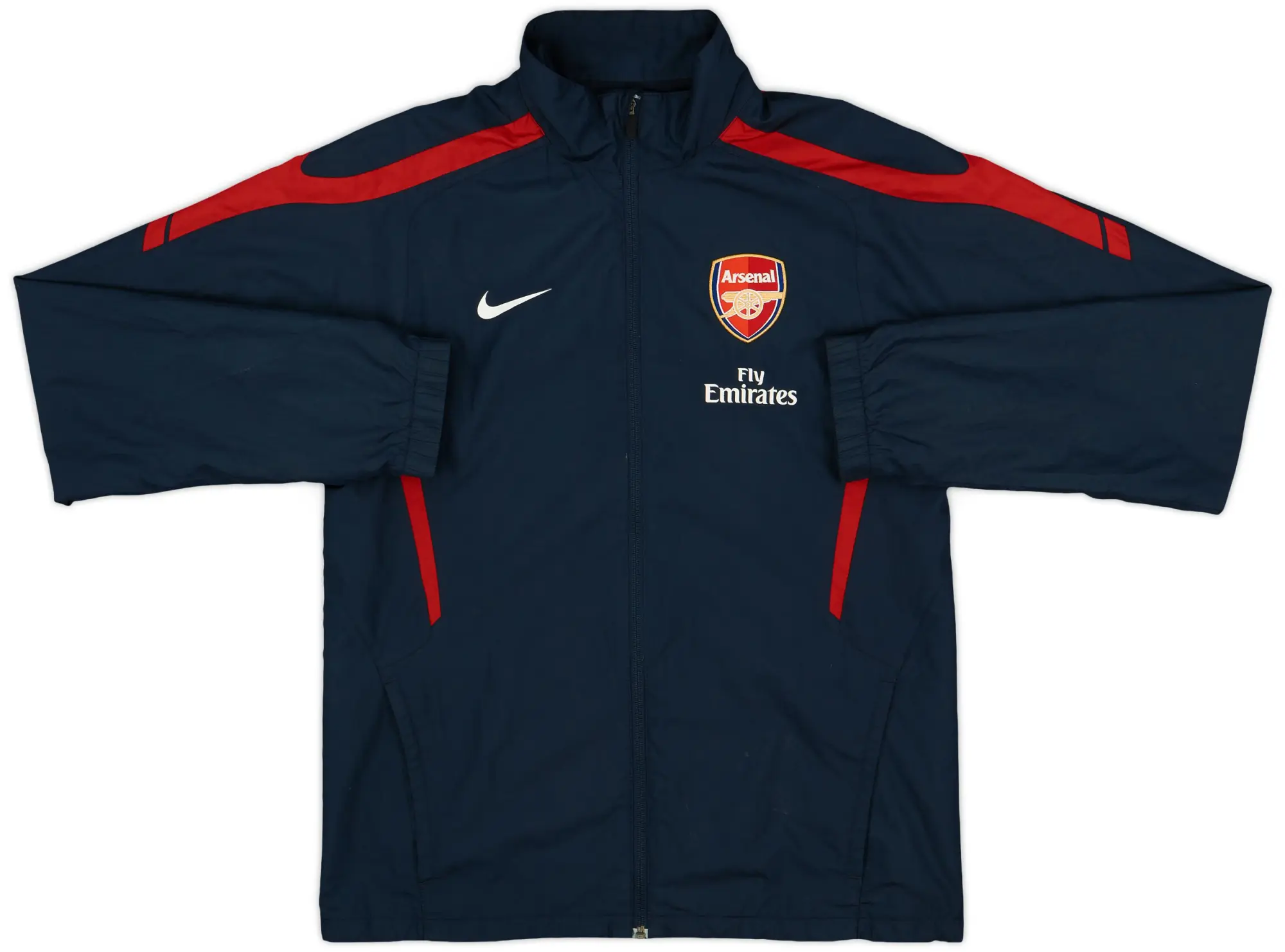2010-11 Arsenal Nike Track Jacket - 8/10 - (S)