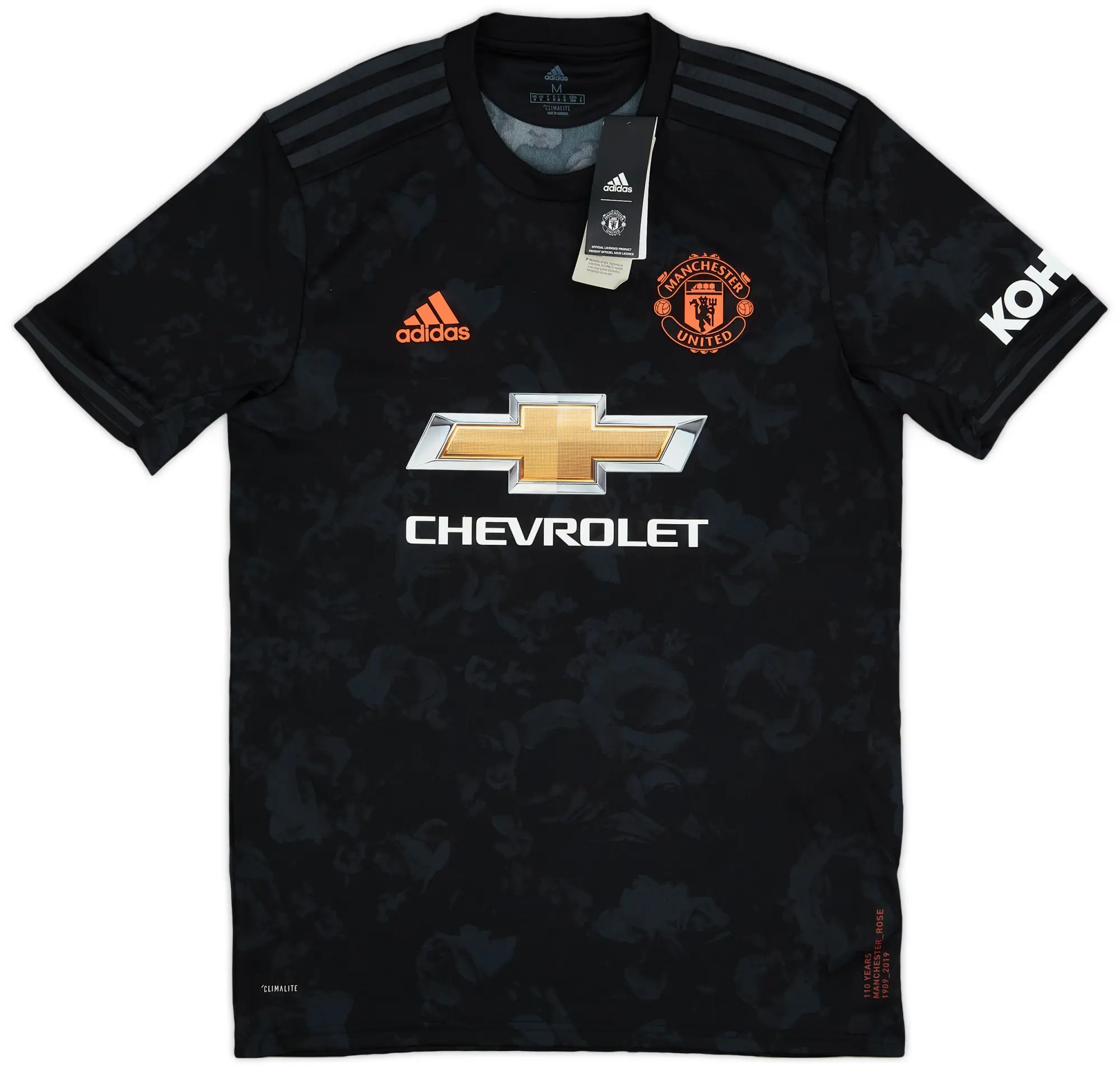 adidas 2019-20 Manchester United Third Shirt #6 (M)
