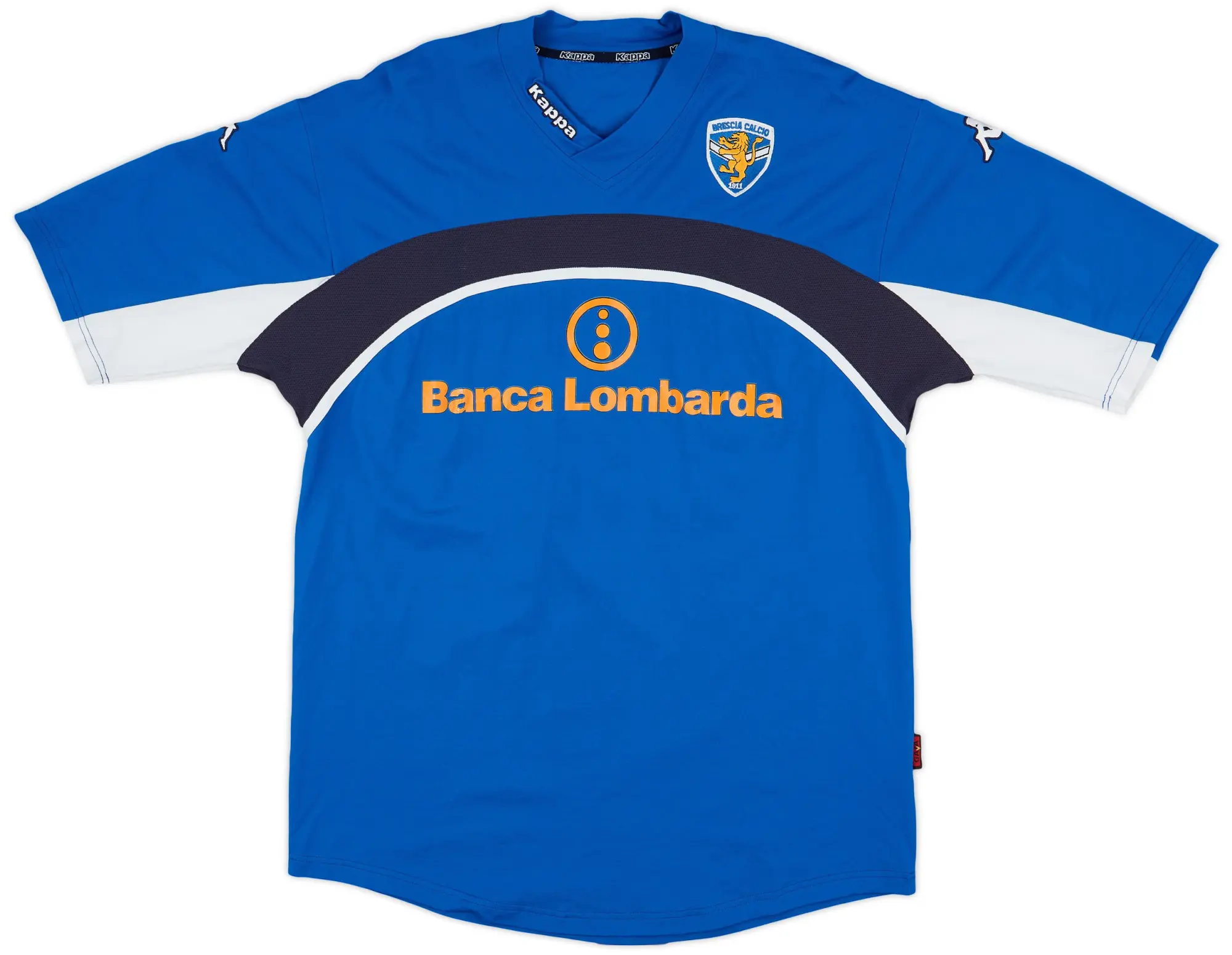 2004-05 Brescia Kappa Training Shirt - 6/10 - (XL)