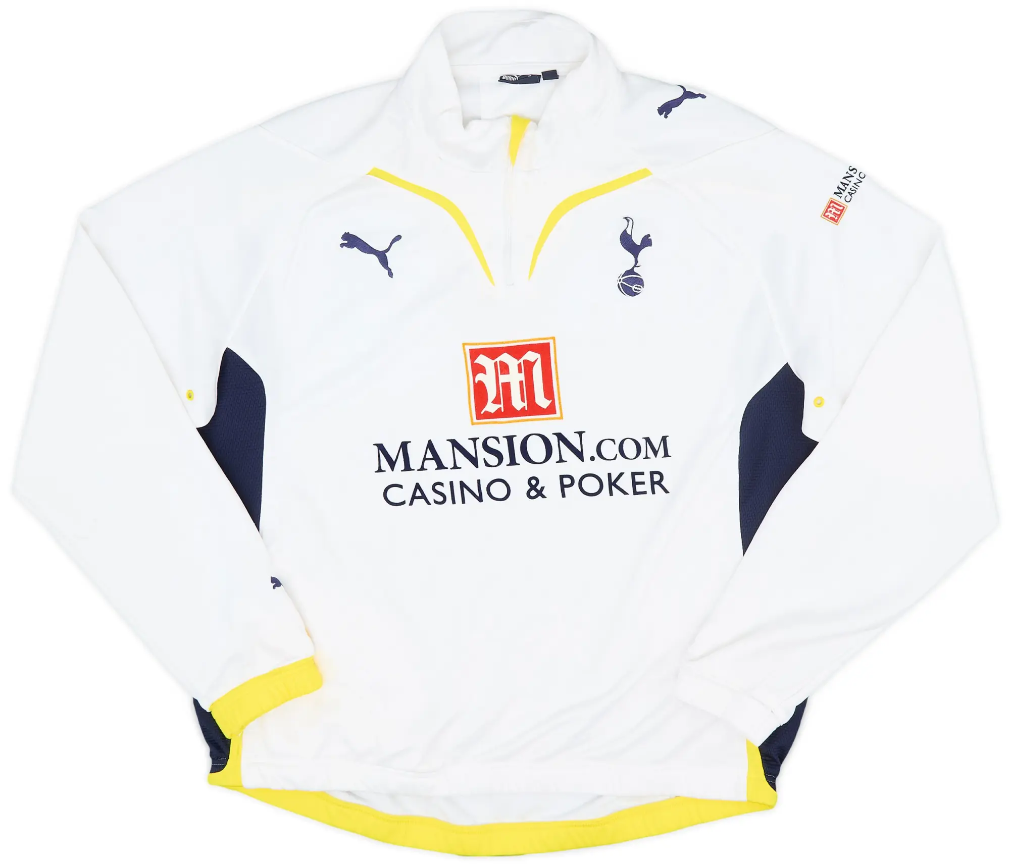 Puma Tottenham Hotspur Mens SS Home Shirt 2009/10