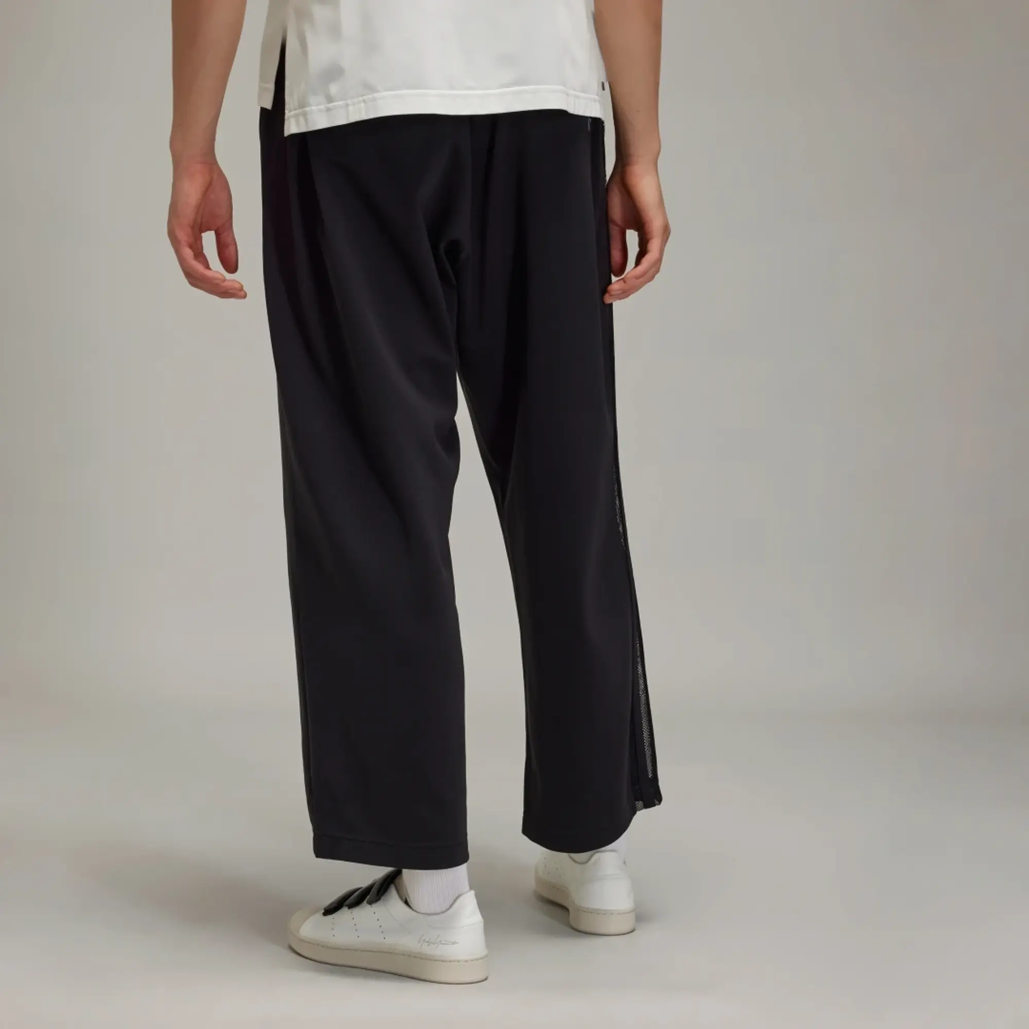 adidas Y-3 Mesh Stripes Track Tracksuit Bottoms