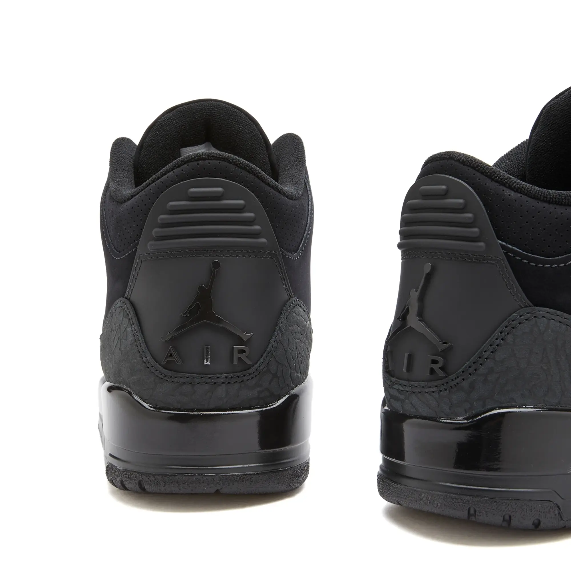 Nike Jordan Air Jordan 3 Retro Sneaker Black/Charcole/White