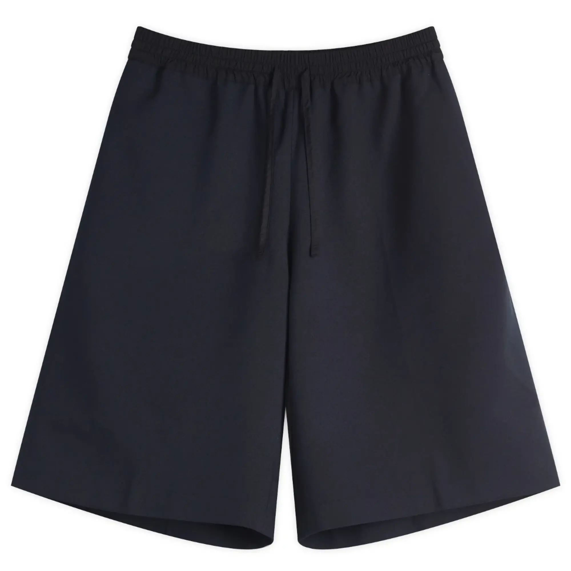 Studio Nicholson Men's Drawstring Shorts Darkest Navy