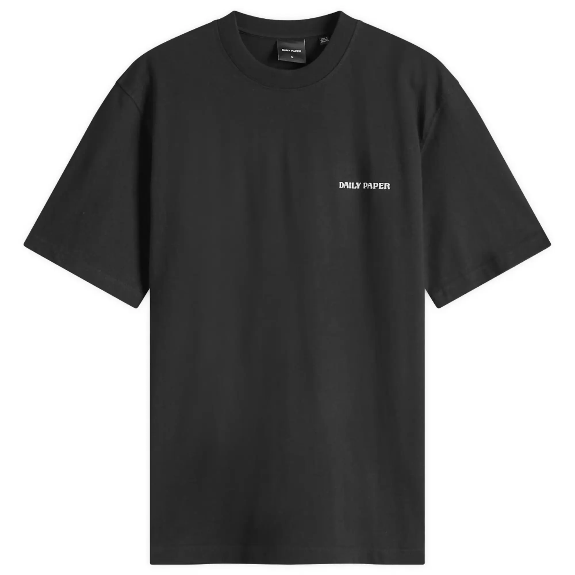 T-Shirt Daily Paper Craft T-Shirt Black Xs