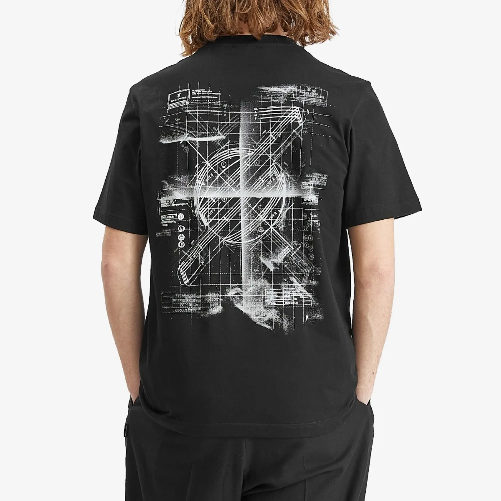 T-Shirt Daily Paper Craft T-Shirt Black Xs