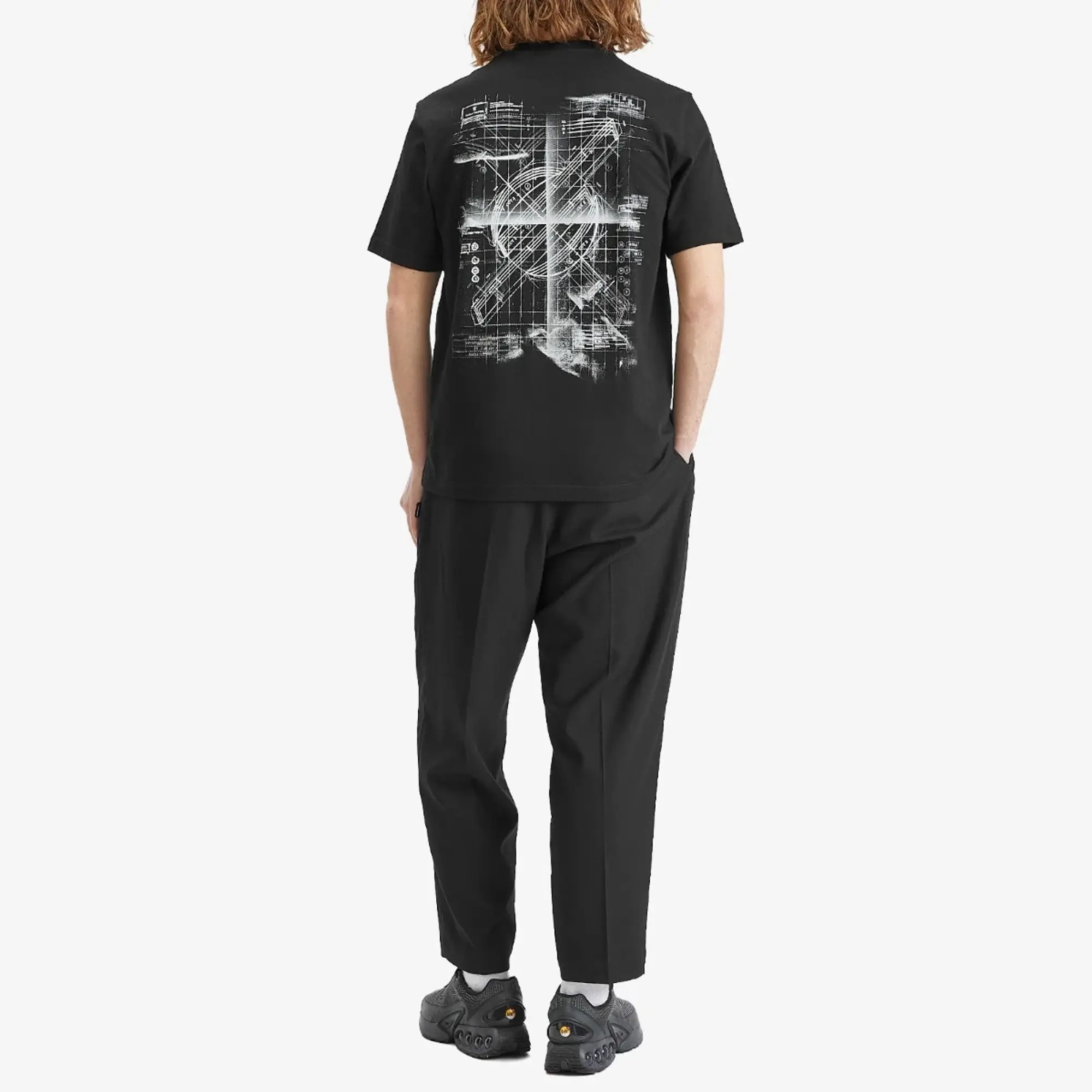 T-Shirt Daily Paper Craft T-Shirt Black Xs