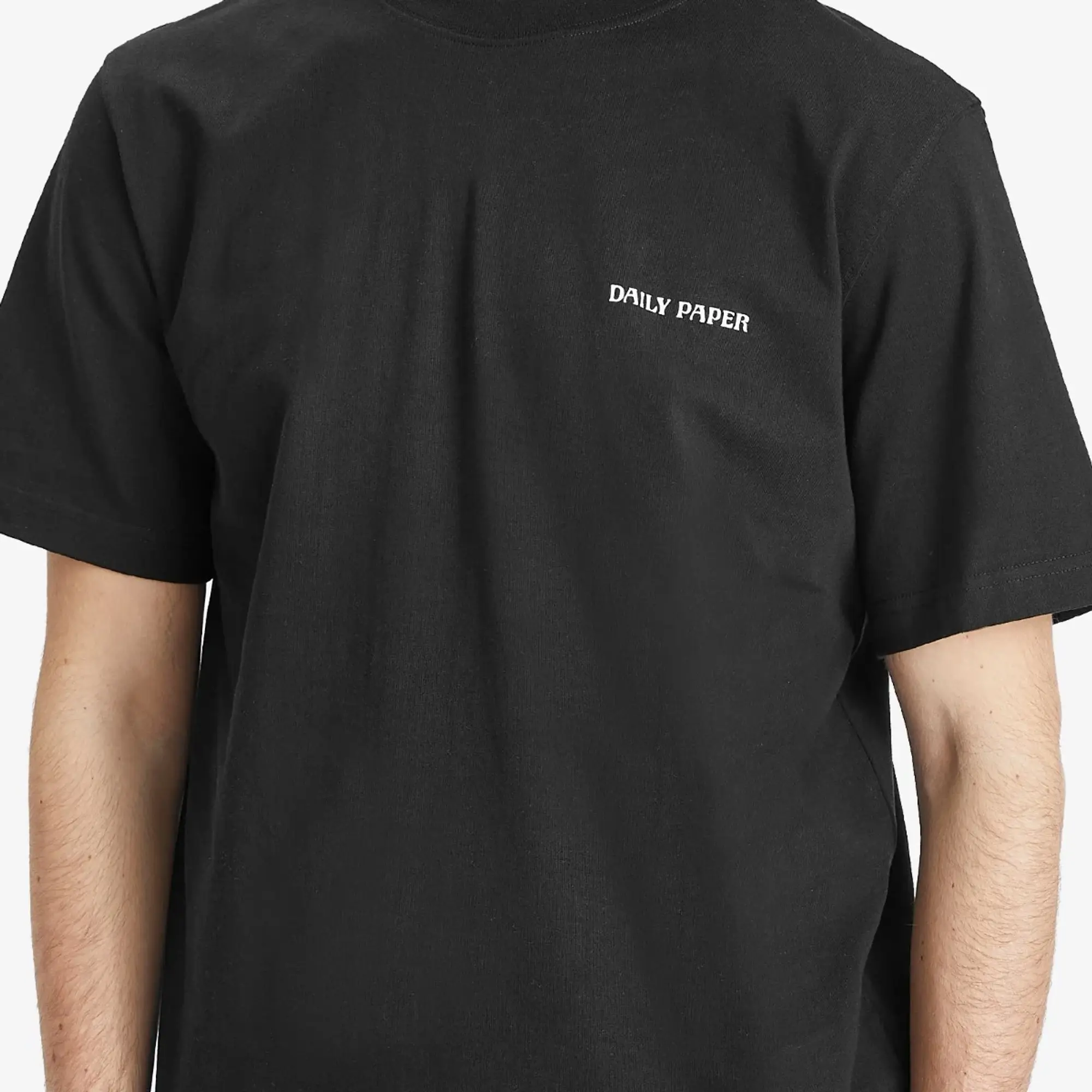 T-Shirt Daily Paper Craft T-Shirt Black Xs