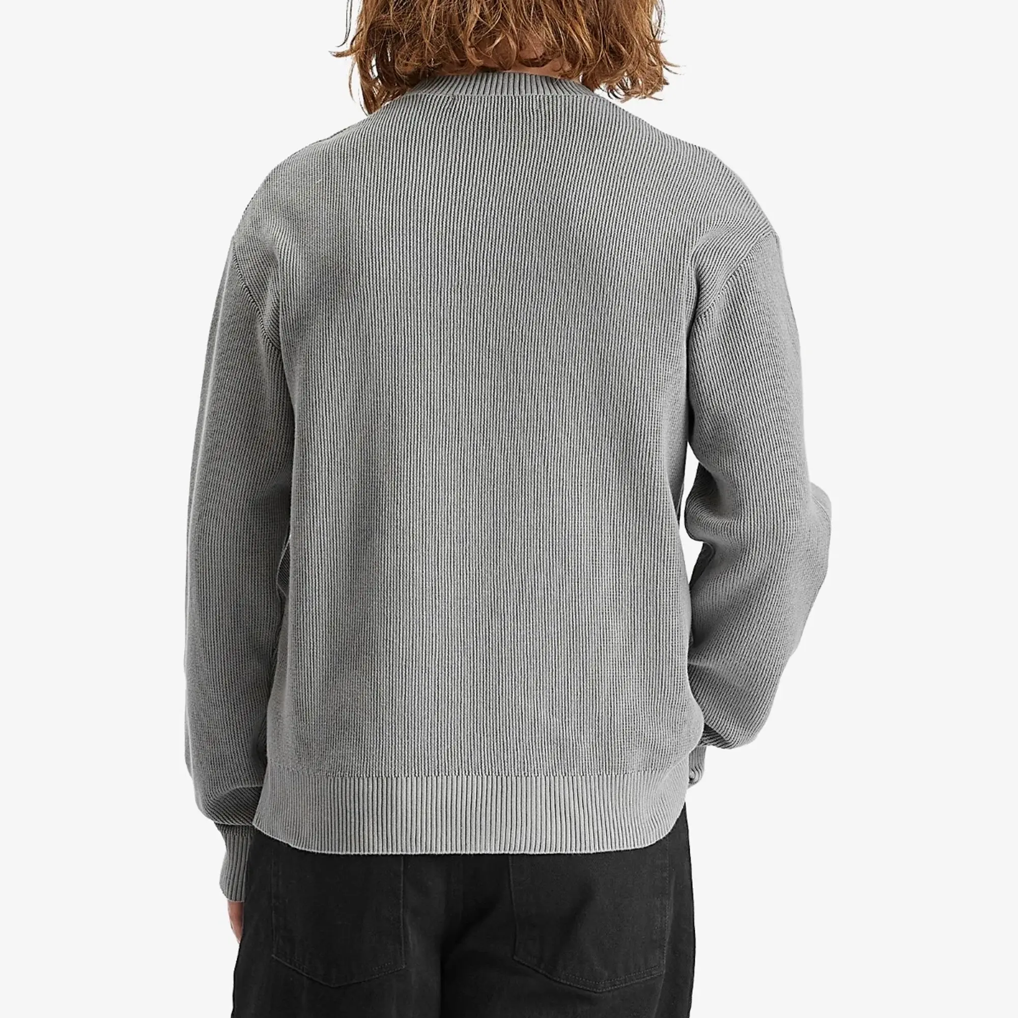 Daily Paper Men's Logo Knit Sweater Wet Weather