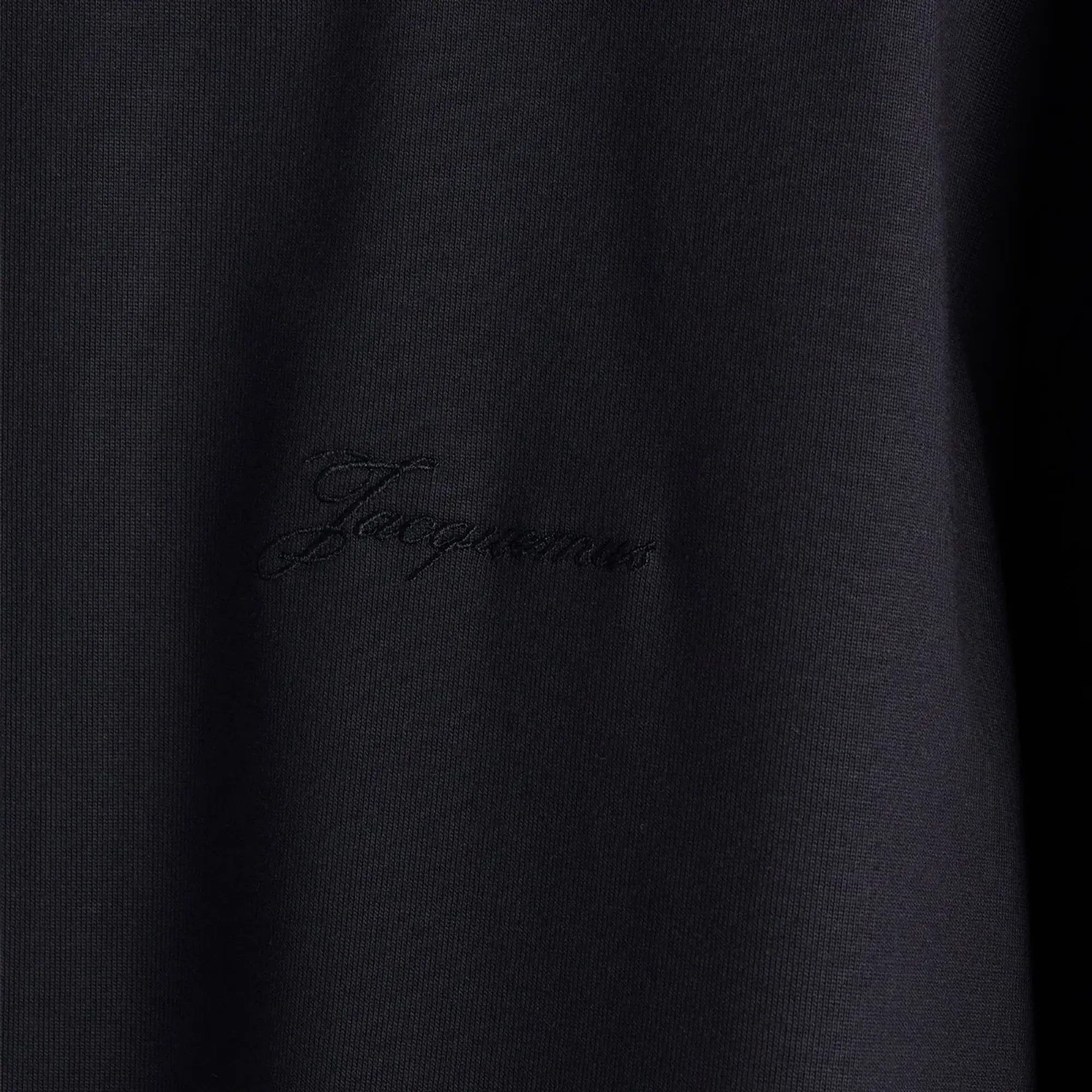 Jacquemus Men's Athletic Club T-Shirt Athletic Club Navy
