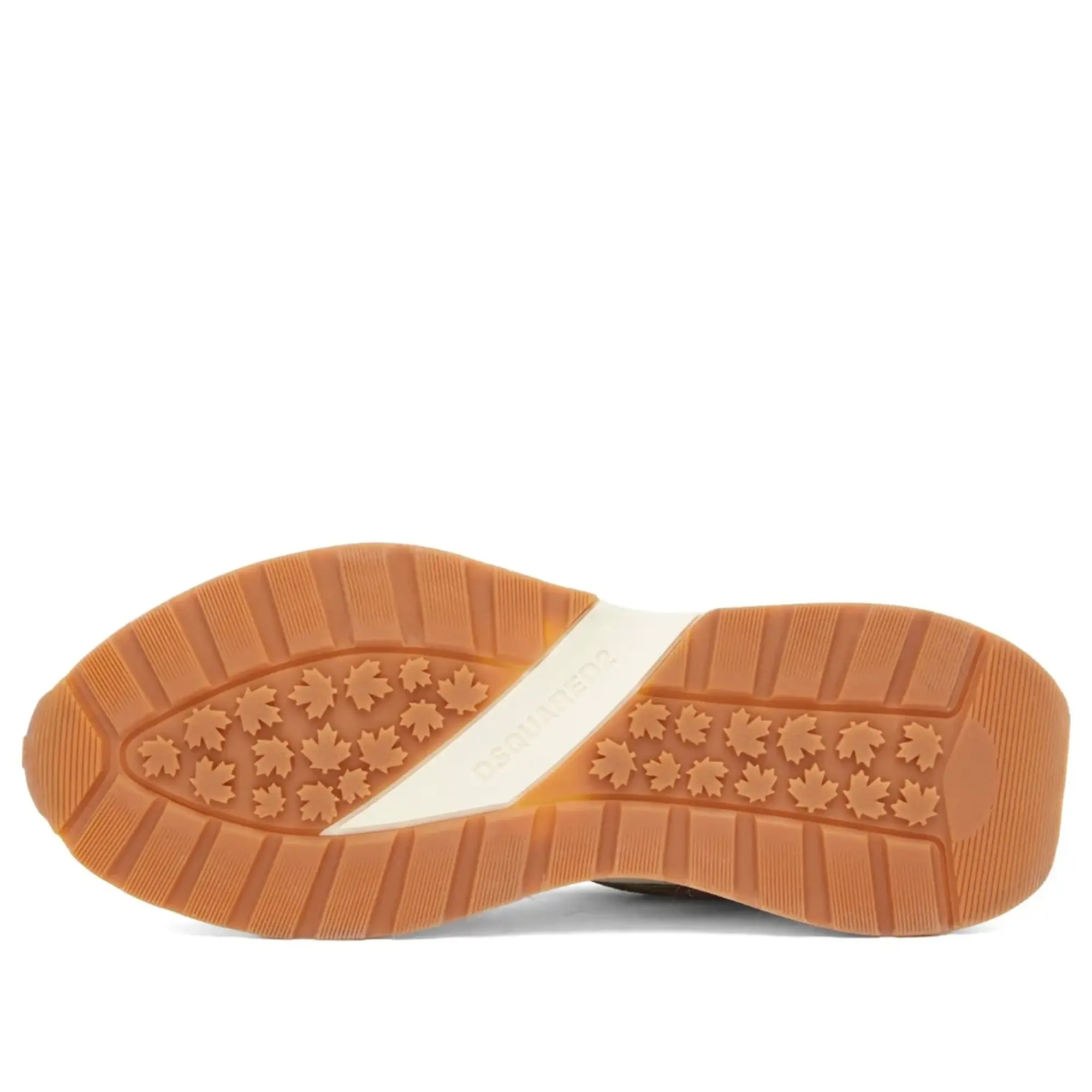 Dsquared2 Men's Sprinter Sneaker Sand/Green