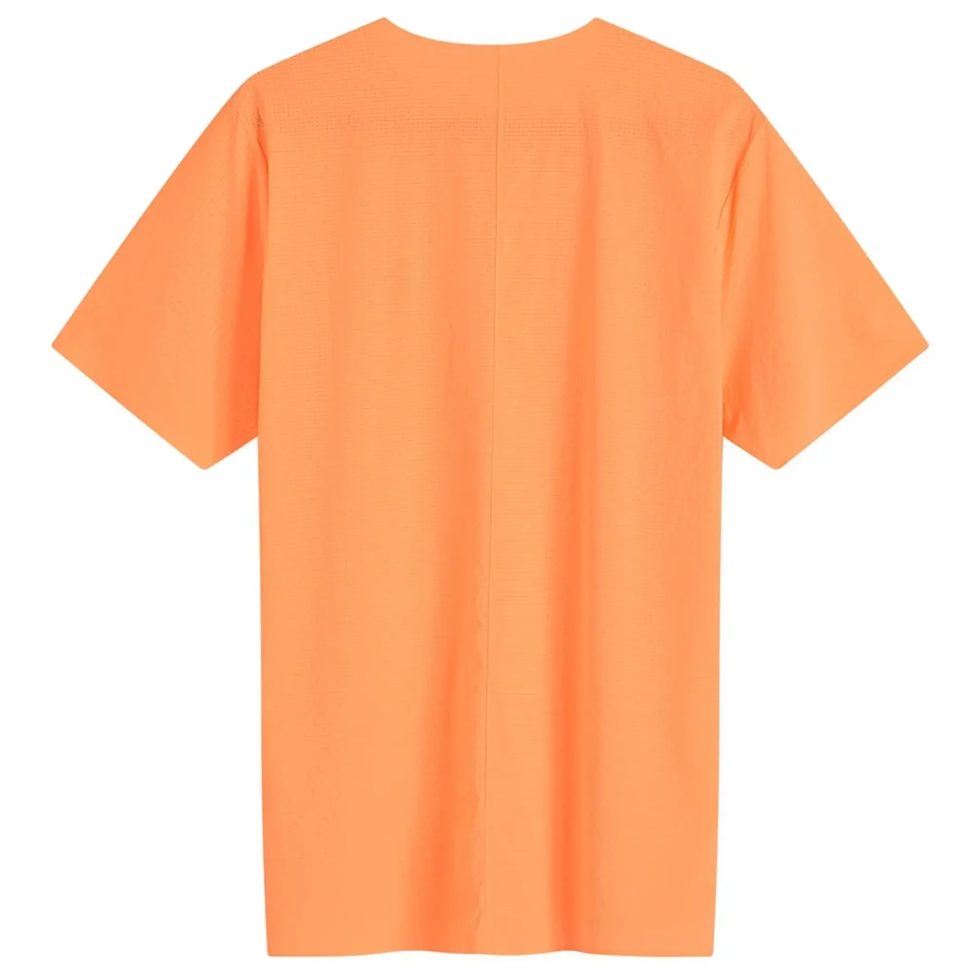 New Balance Men's Race Day Ultra Light T-Shirt in Black Polywoven