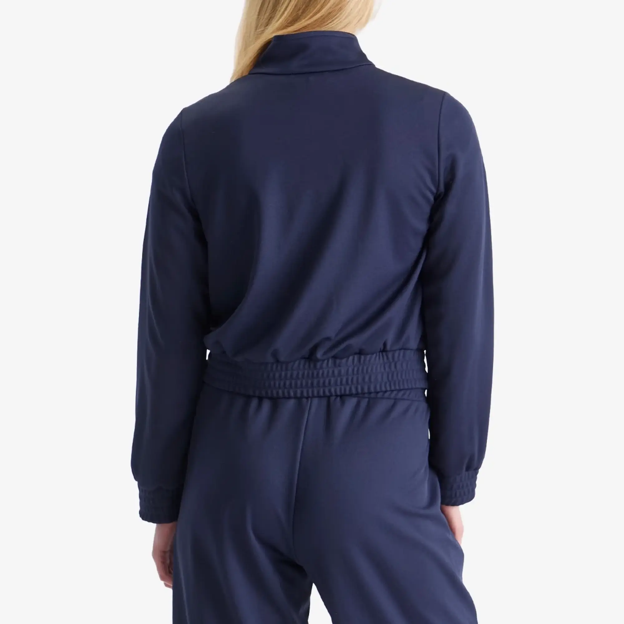 Sporty & Rich Women's Vendome Track Jacket Navy White
