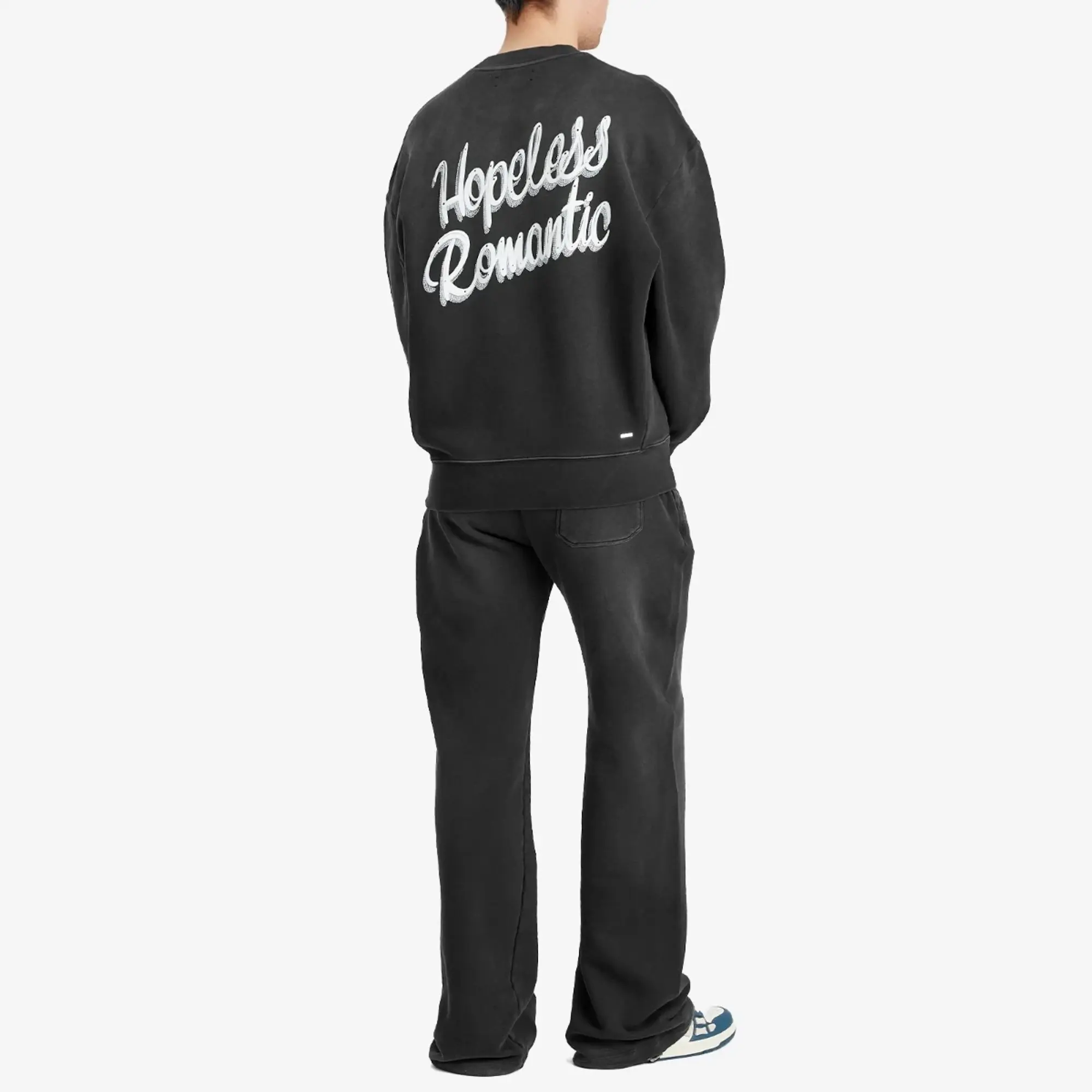 AMIRI Men's Hopless Romantic Sweatshirt Black