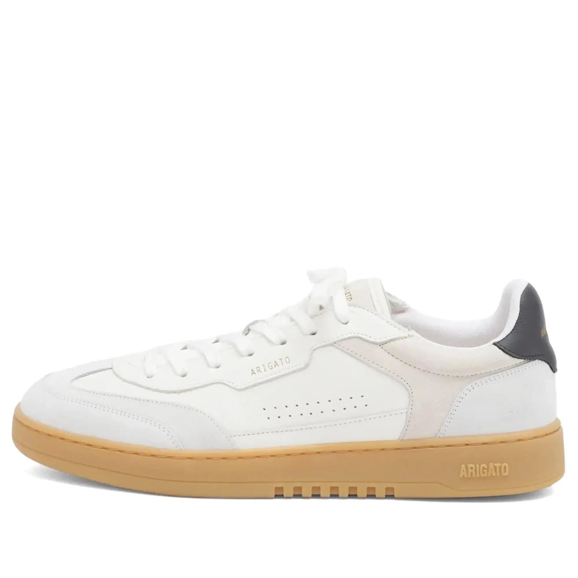 Axel Arigato Men's Dice T-Toe Sneaker White/Gum