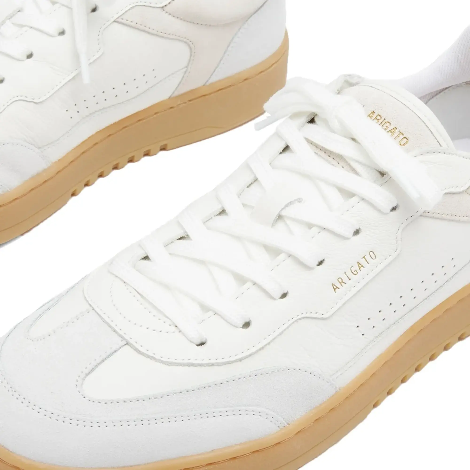 Axel Arigato Men's Dice T-Toe Sneaker White/Gum