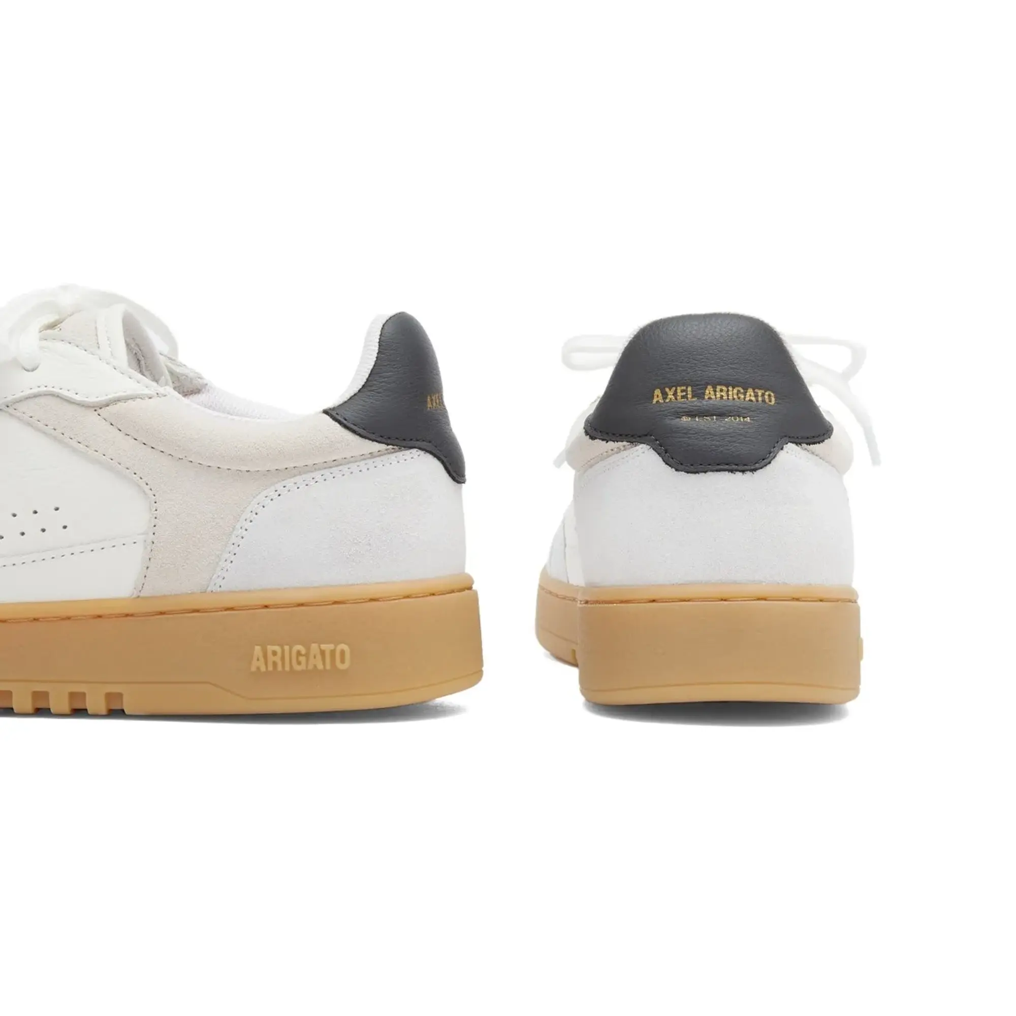 Axel Arigato Men's Dice T-Toe Sneaker White/Gum