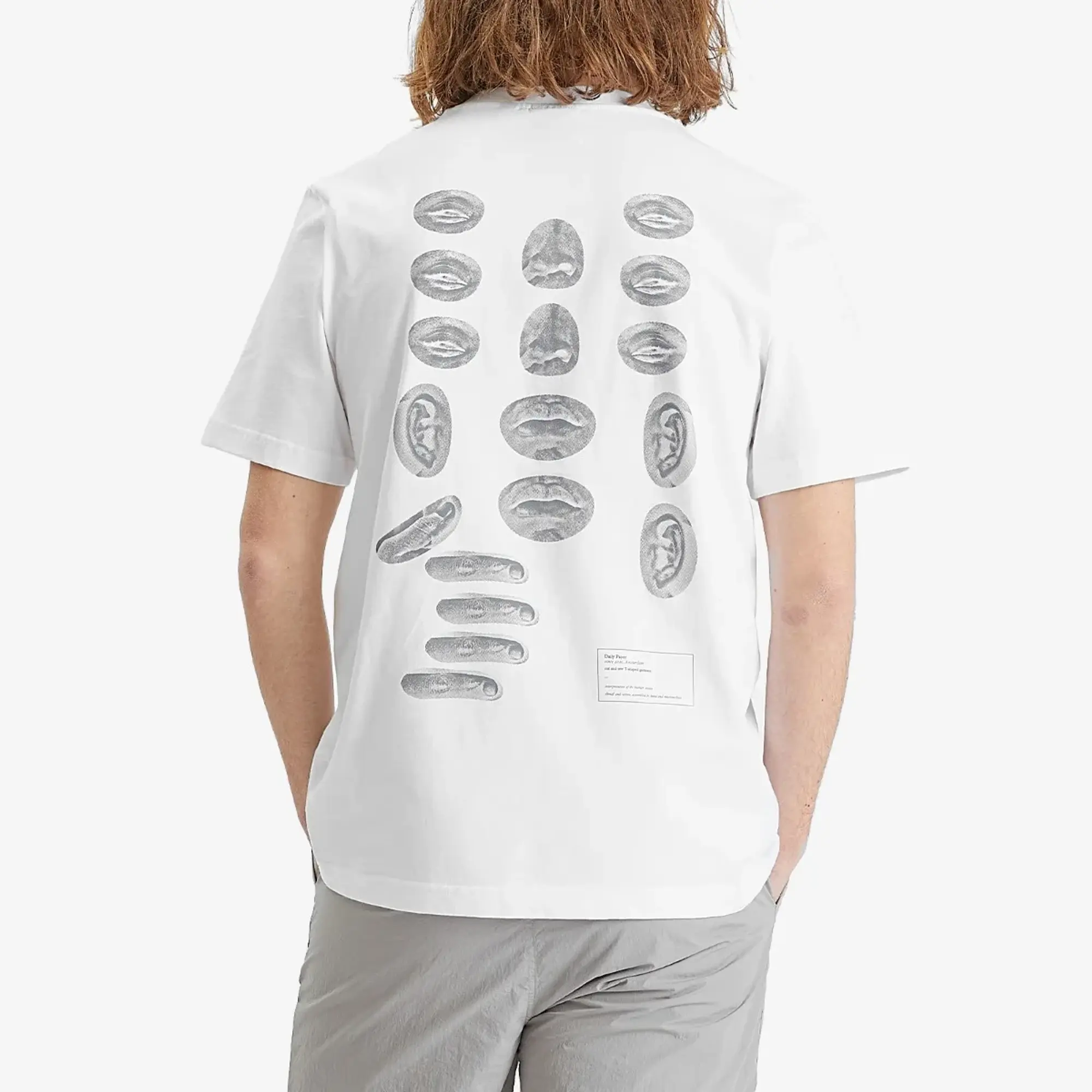 Daily Paper Men's Senses T Shirt White