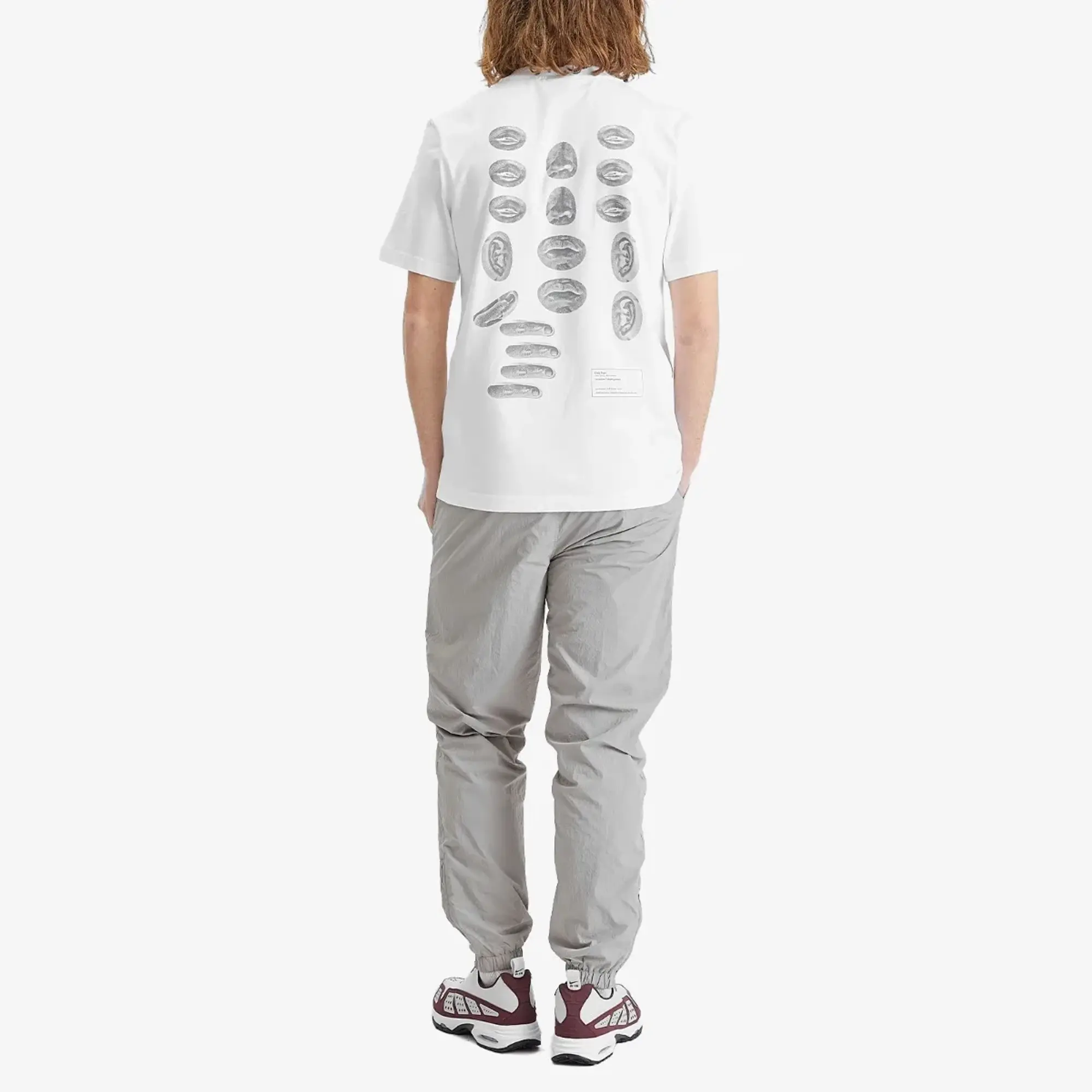 Daily Paper Men's Senses T Shirt White