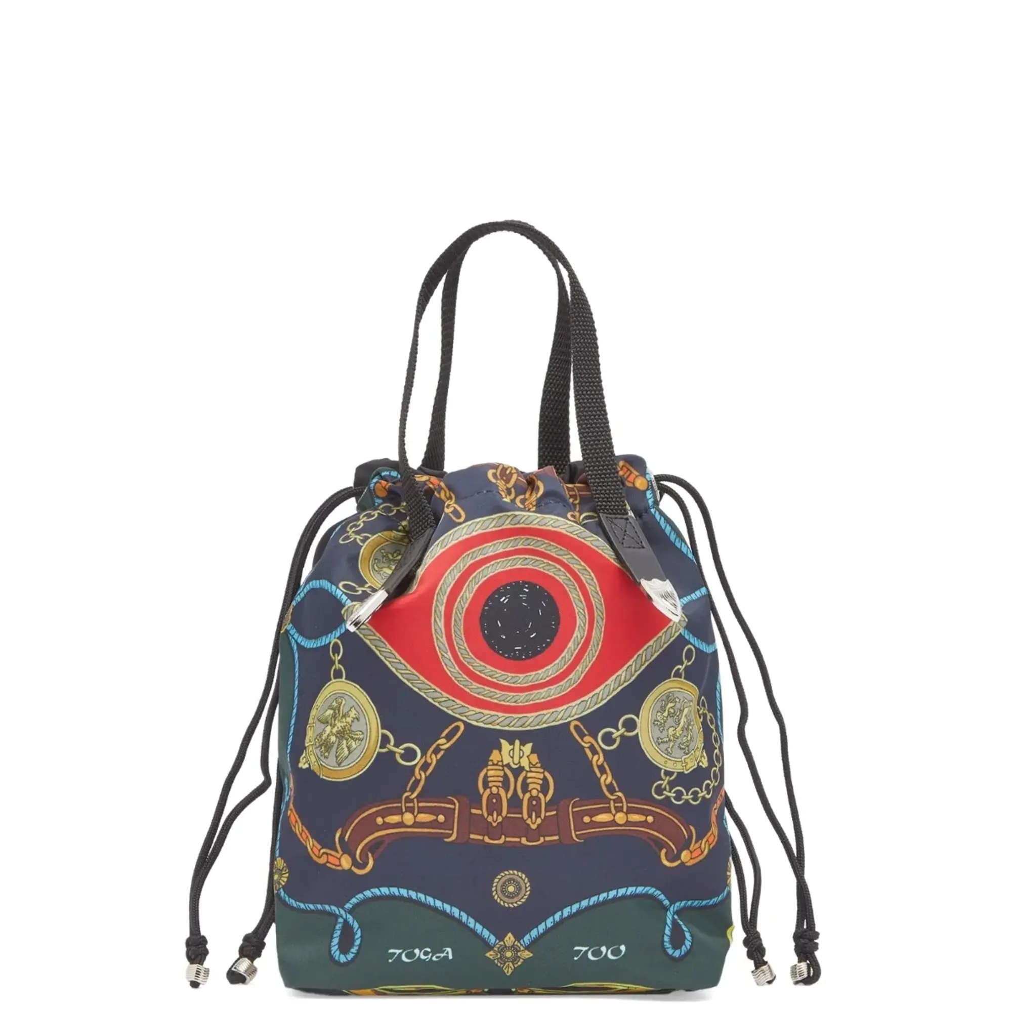 TOGA ARCHIVES TOGA Print Drawstring Bag Green