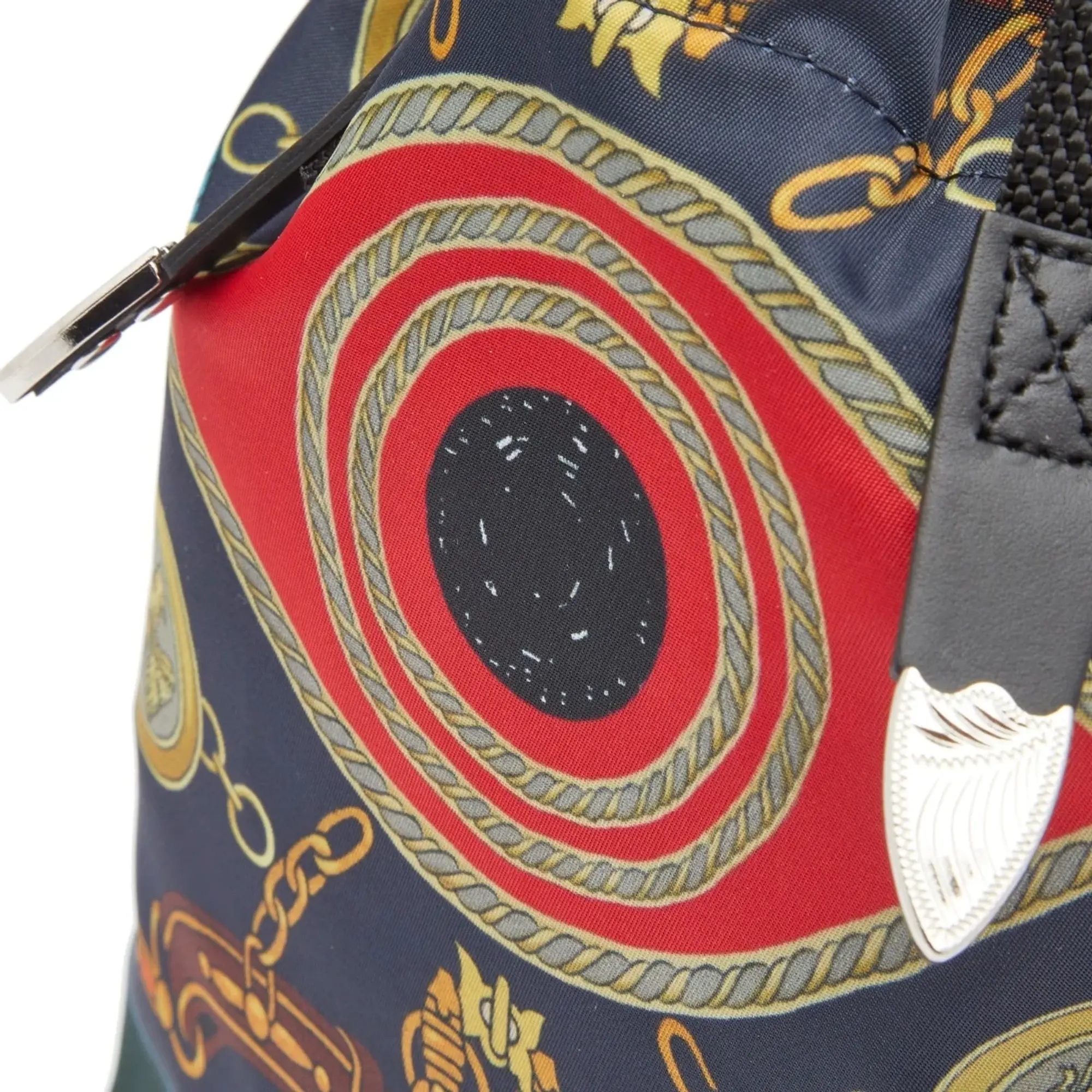 TOGA ARCHIVES TOGA Print Drawstring Bag Green